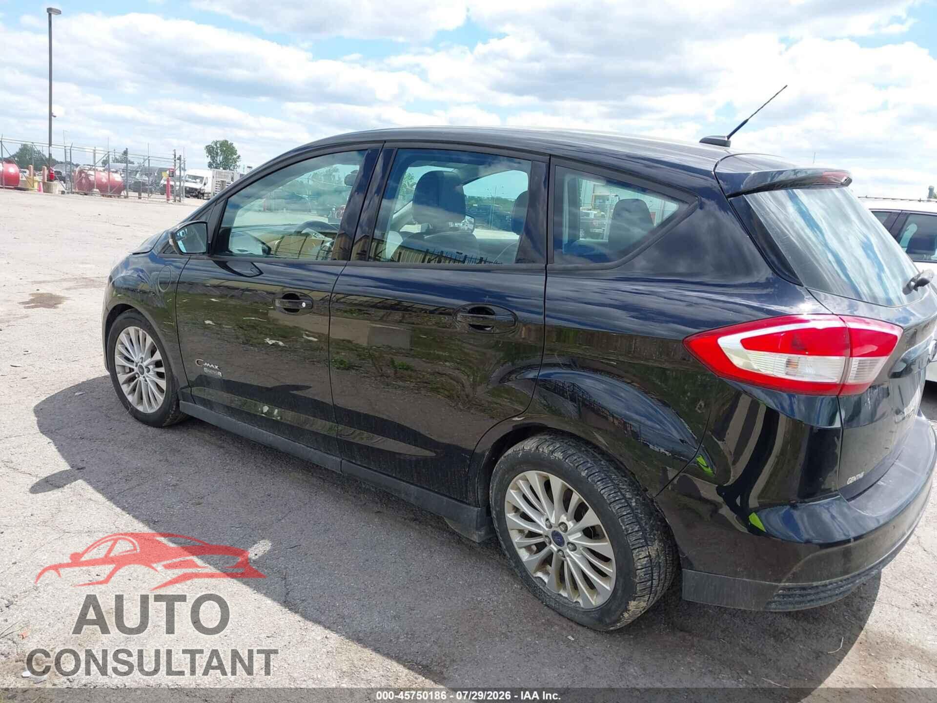 FORD C-MAX ENERGI 2017 - 1FADP5EU7HL106838