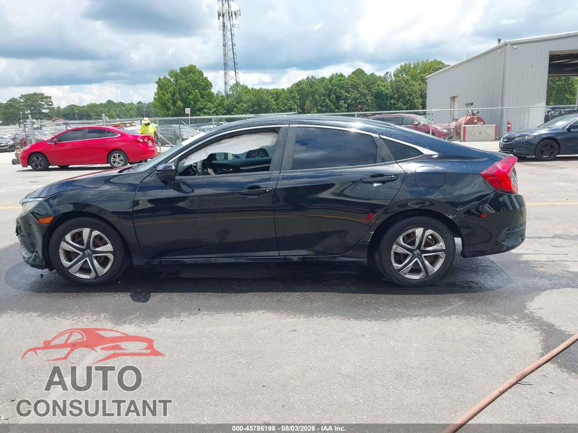 HONDA CIVIC 2016 - 19XFC2F50GE070339
