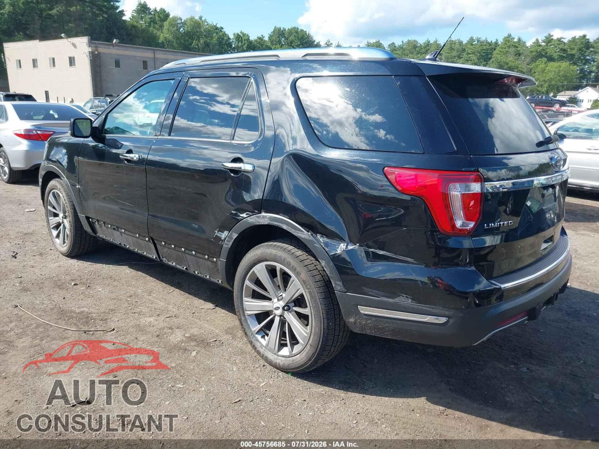 FORD EXPLORER 2018 - 1FM5K8F84JGB14339