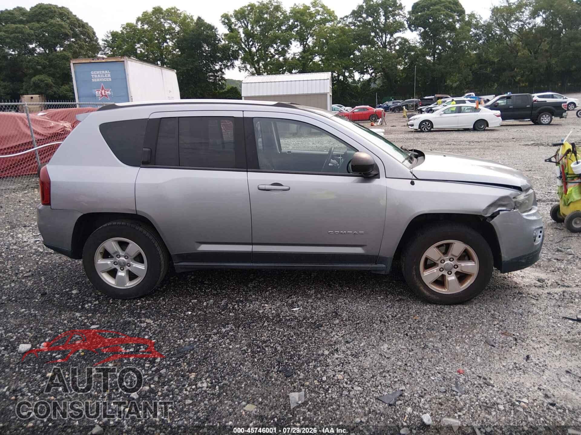 JEEP COMPASS 2014 - 1C4NJCBA9ED843771