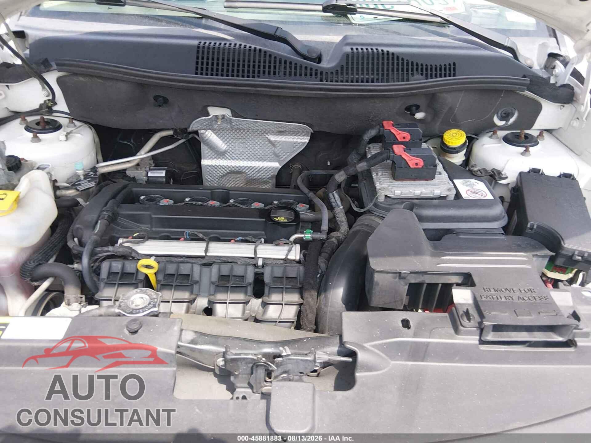 JEEP COMPASS 2014 - 1C4NJCBA4ED573395
