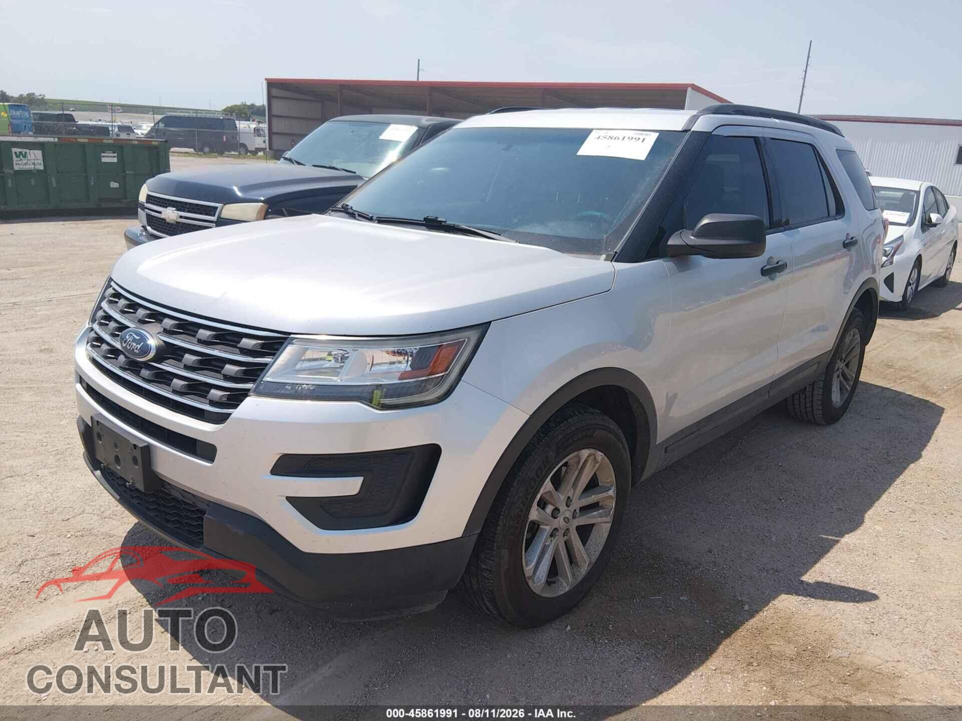 FORD EXPLORER 2017 - 1FM5K8B87HGA69302