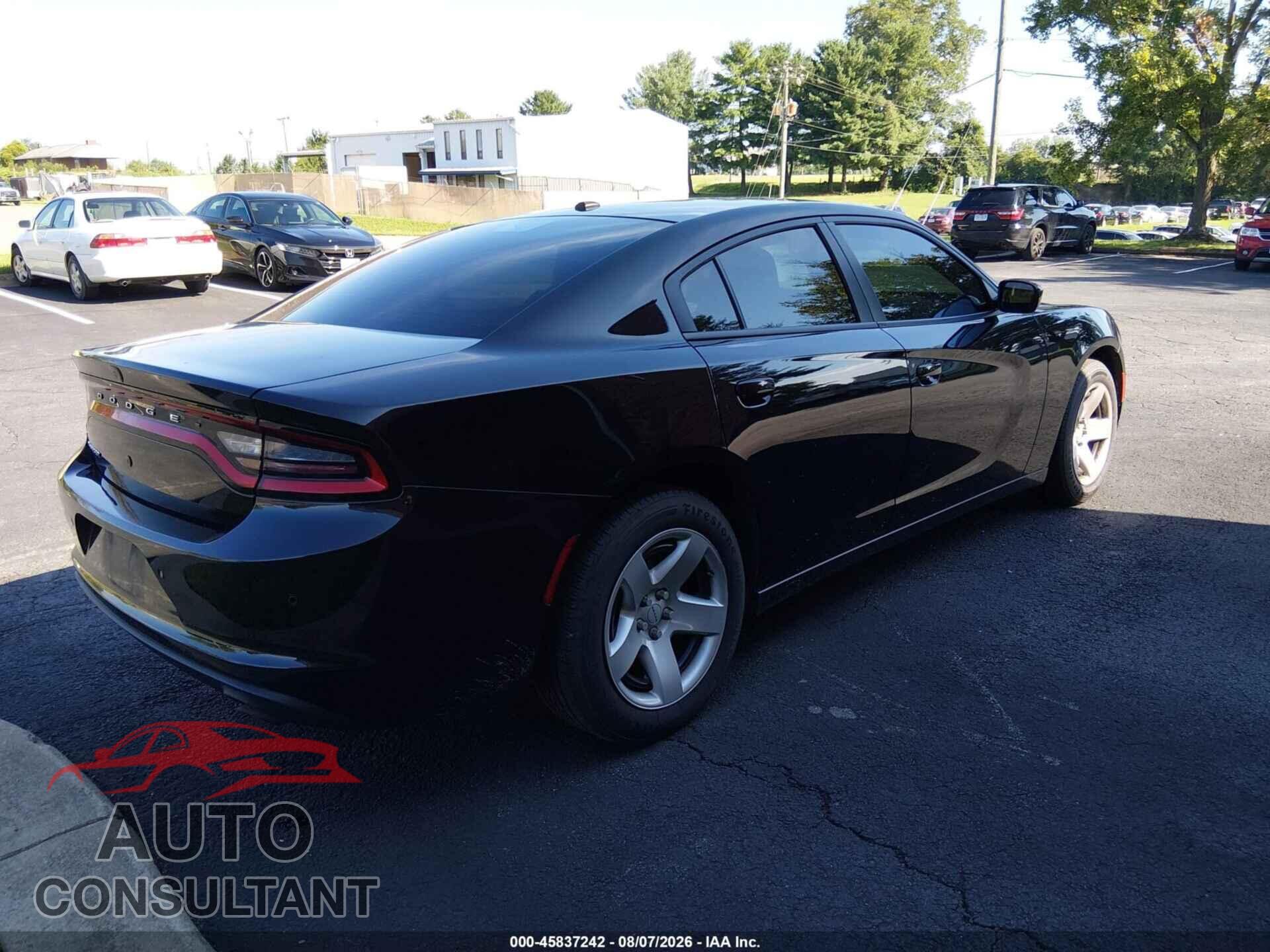 DODGE CHARGER 2019 - 2C3CDXAG4KH511686
