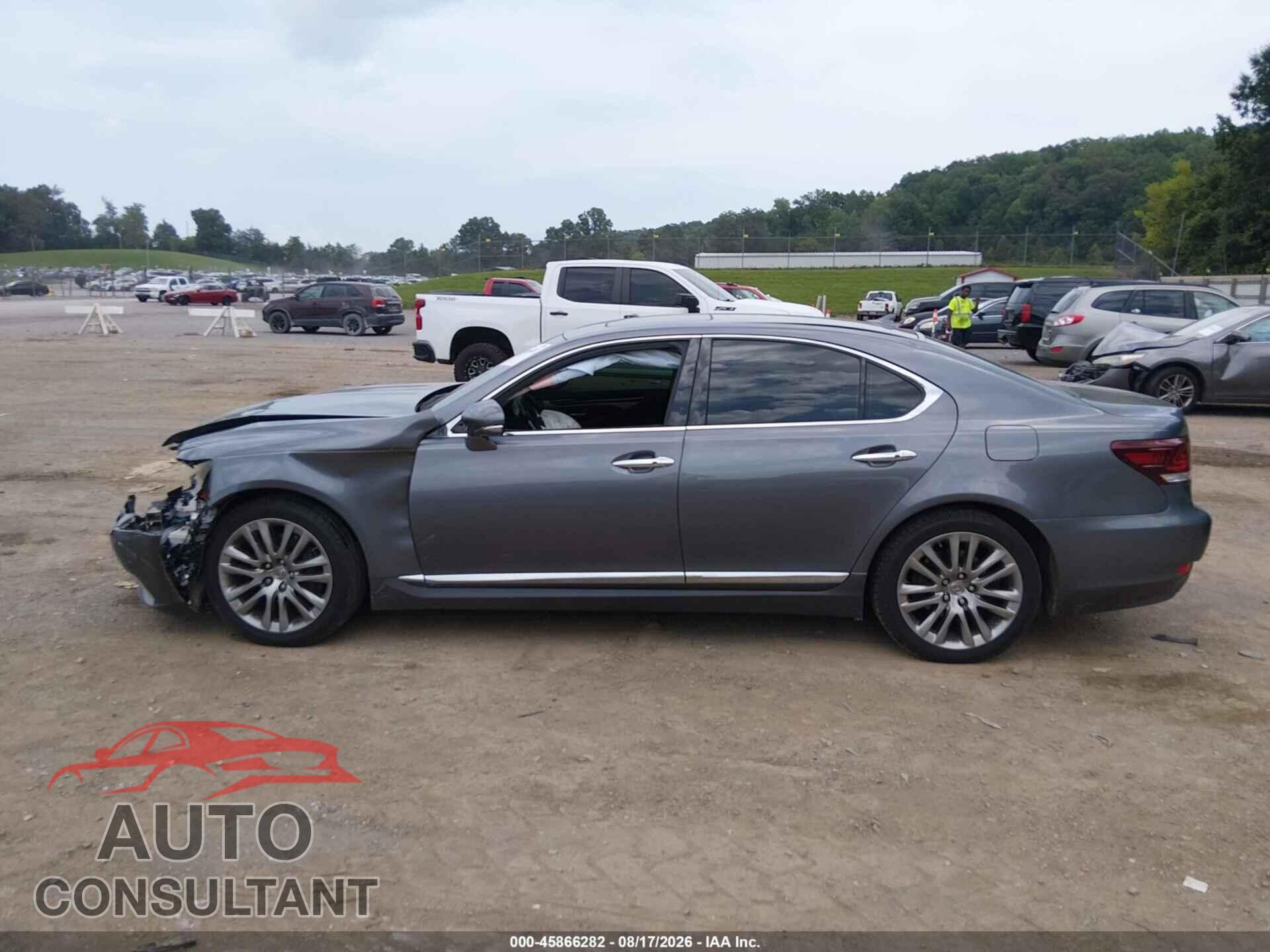 LEXUS LS 460 2013 - JTHBL5EF3D5118268