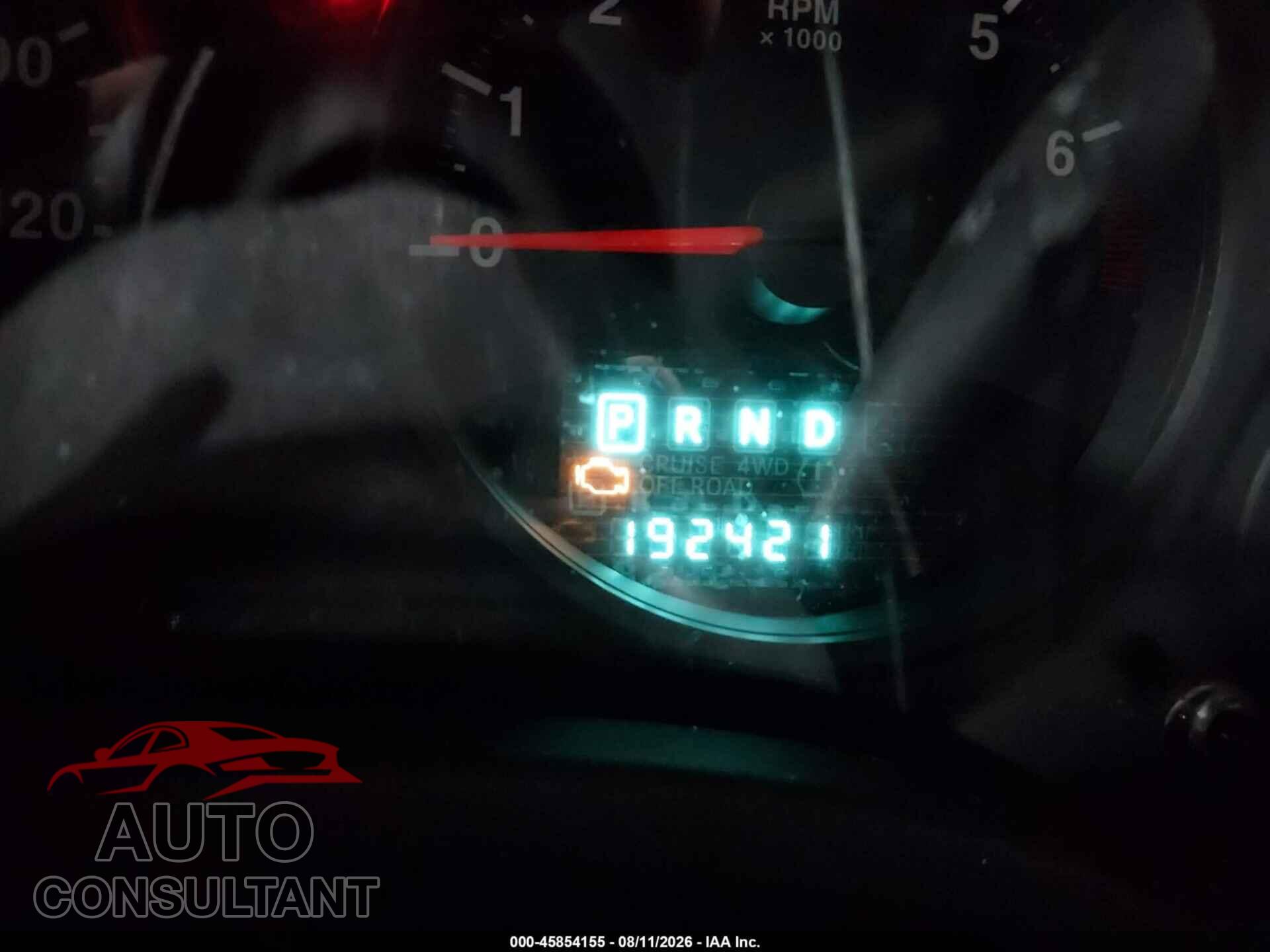 JEEP COMPASS 2011 - 1J4NT1FB2BD192166