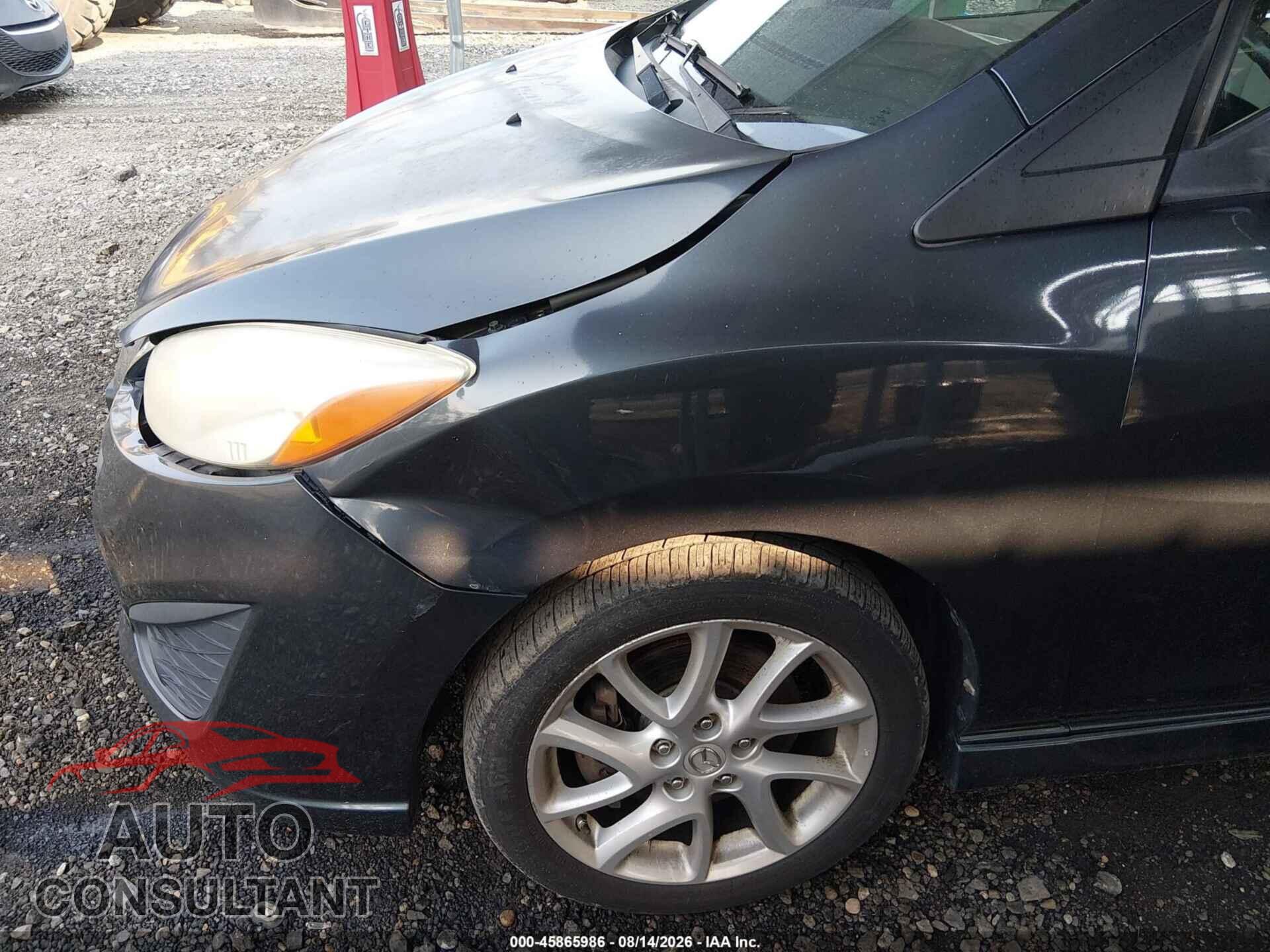 MAZDA MAZDA5 2012 - JM1CW2CL5C0133807