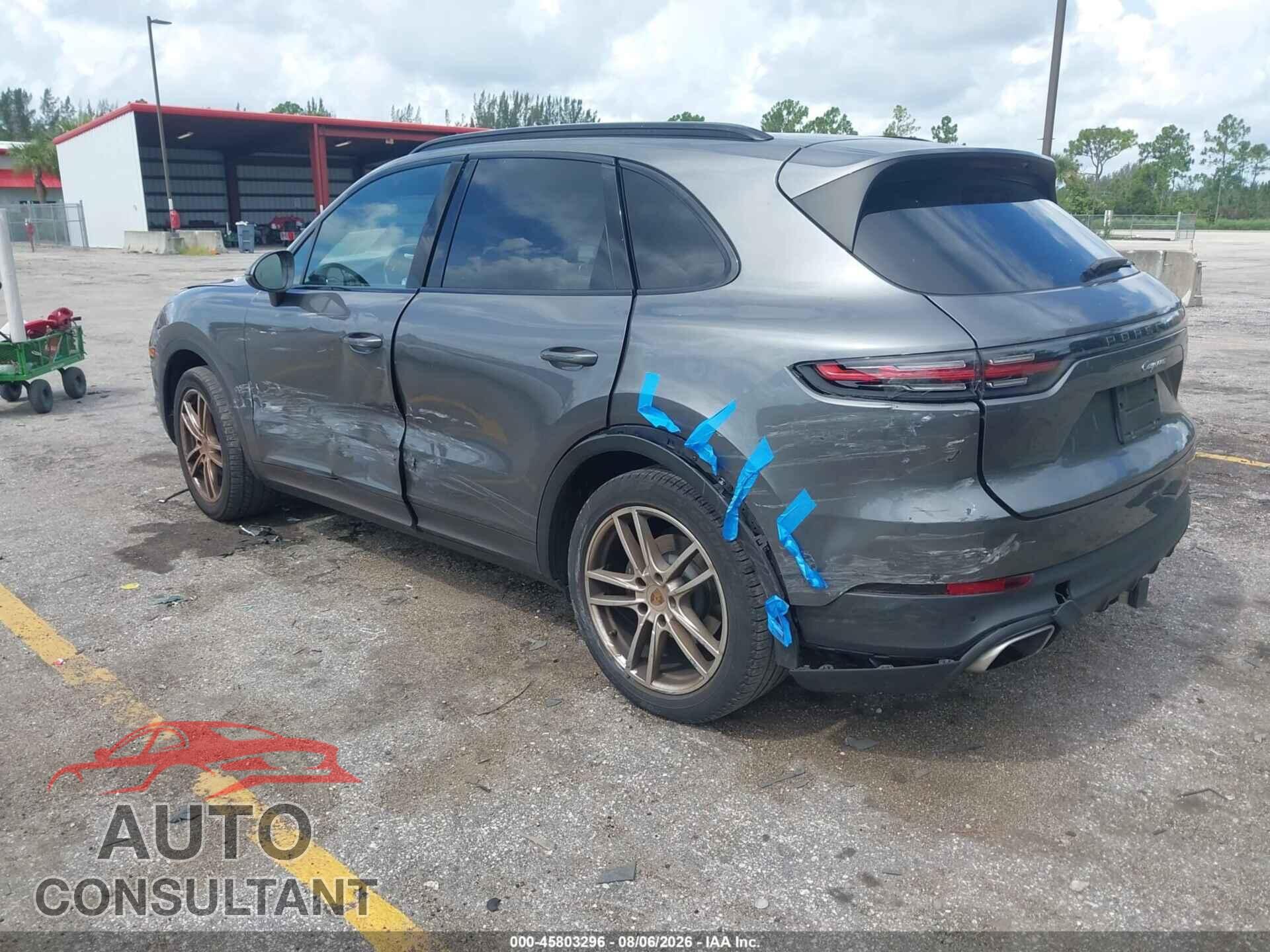 PORSCHE CAYENNE 2019 - WP1AA2AYXKDA14225