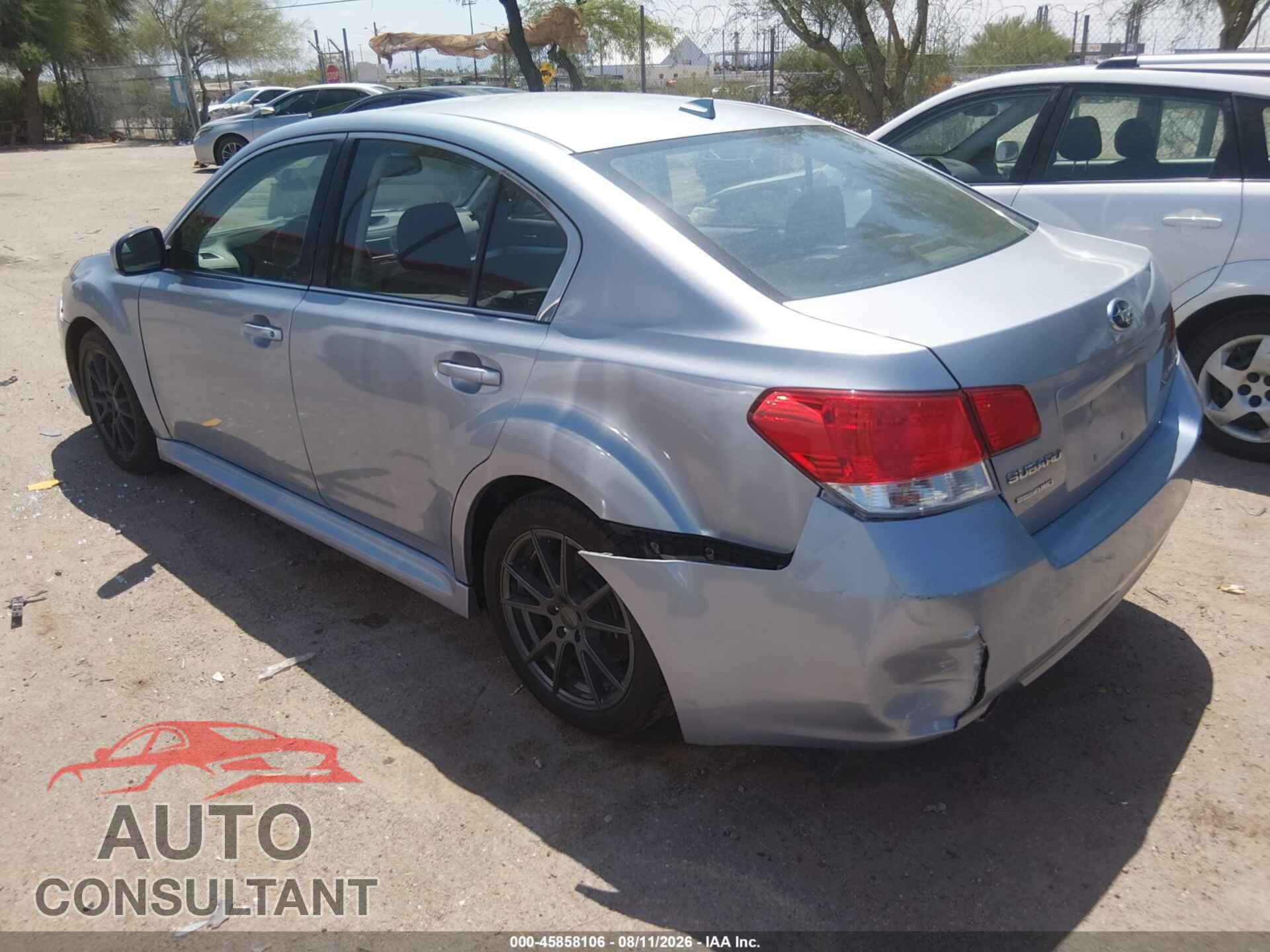 SUBARU LEGACY 2014 - 4S3BMCD64E3023719