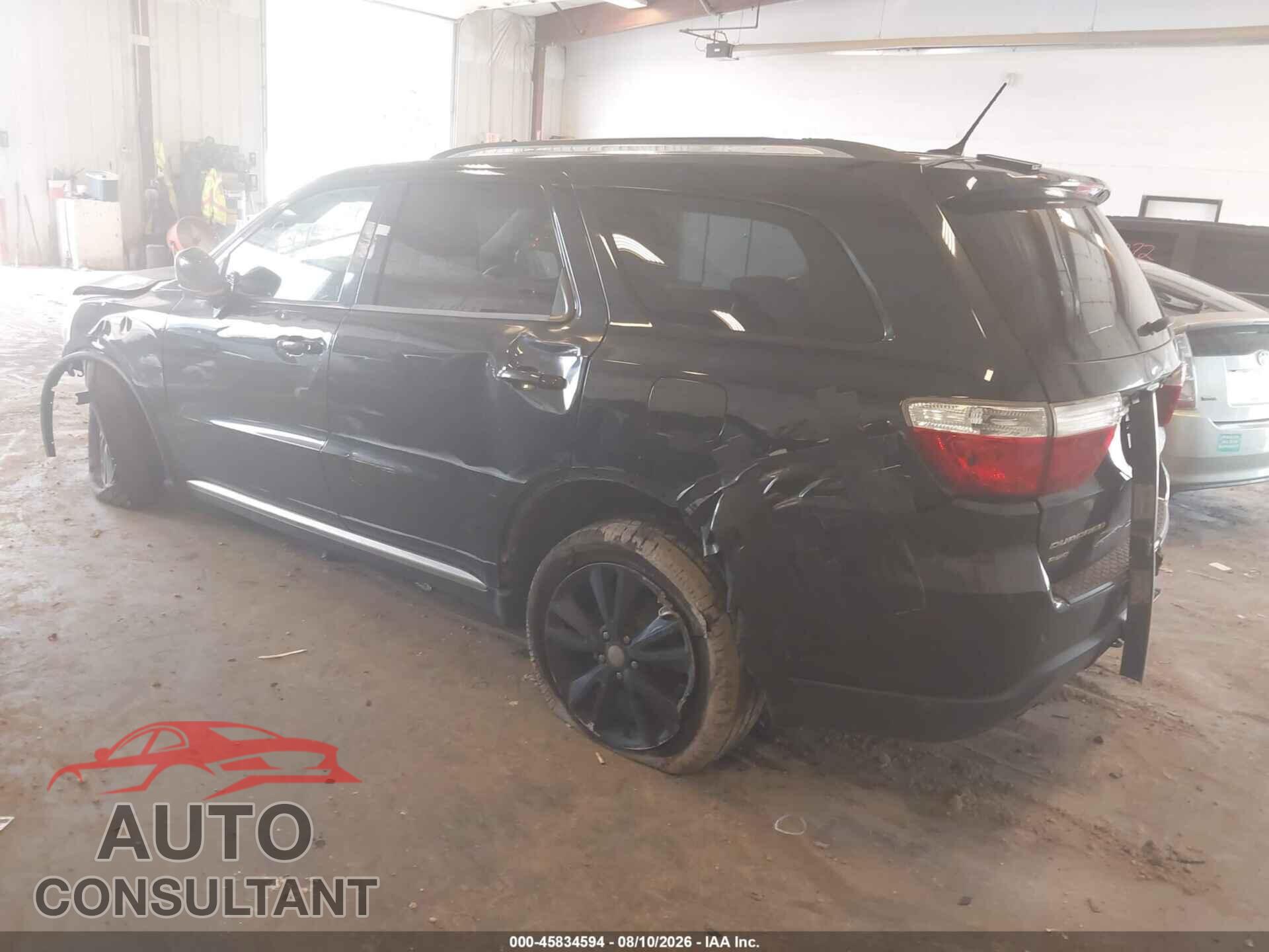 DODGE DURANGO 2012 - 1C4RDJDG3CC337189