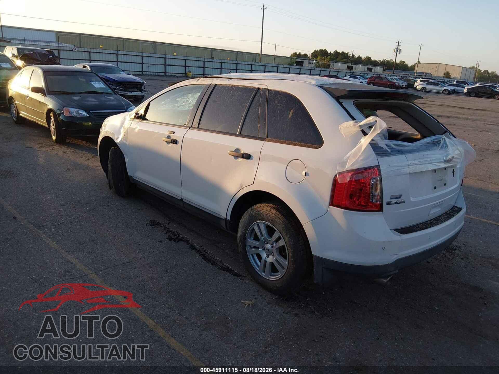 FORD EDGE 2011 - 2FMDK3GC2BBA30885