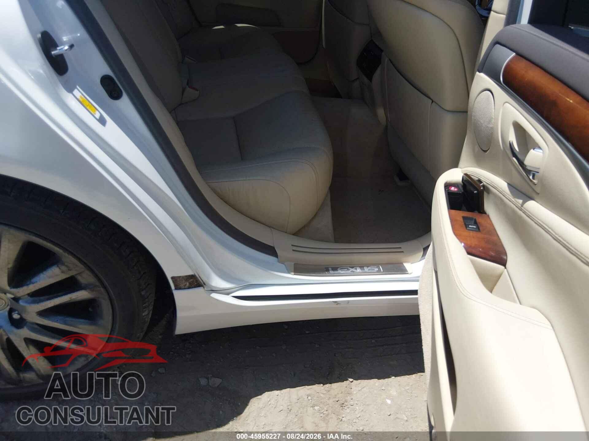 LEXUS LS 460 2014 - JTHBL5EF1E5125690