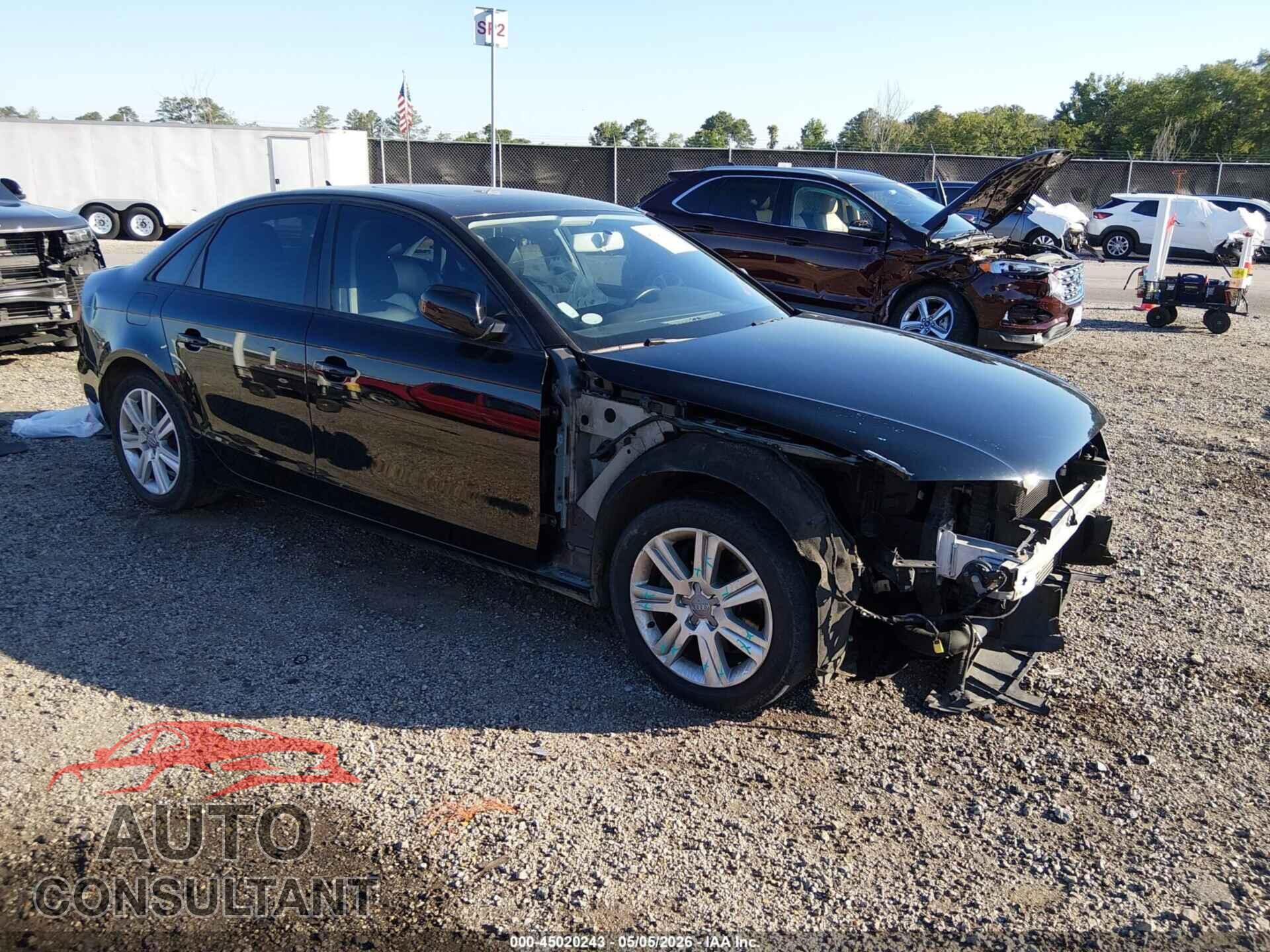 AUDI A4 2011 - WAUBFAFL4BN014162