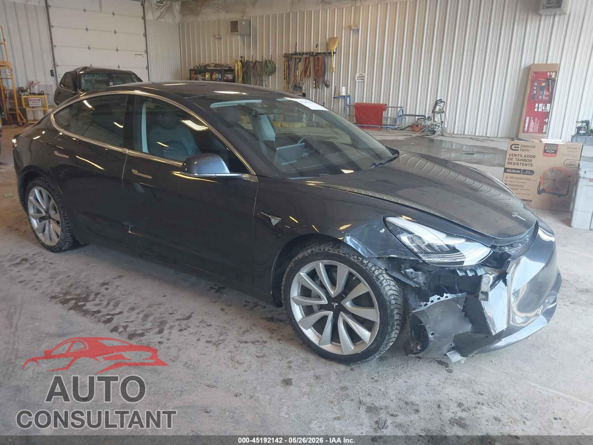 TESLA MODEL 3 2018 - 5YJ3E1EB6JF116613