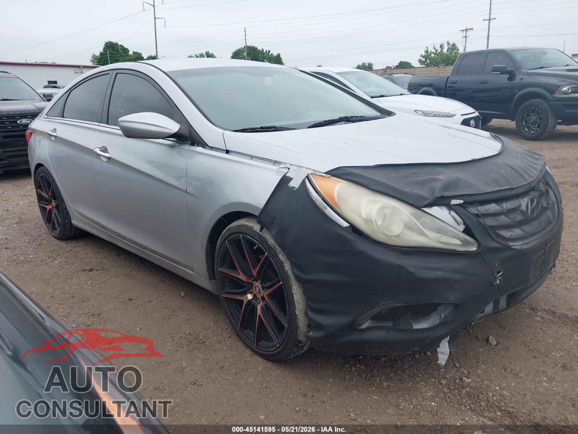 HYUNDAI SONATA 2012 - 5NPEC4AC3CH457356