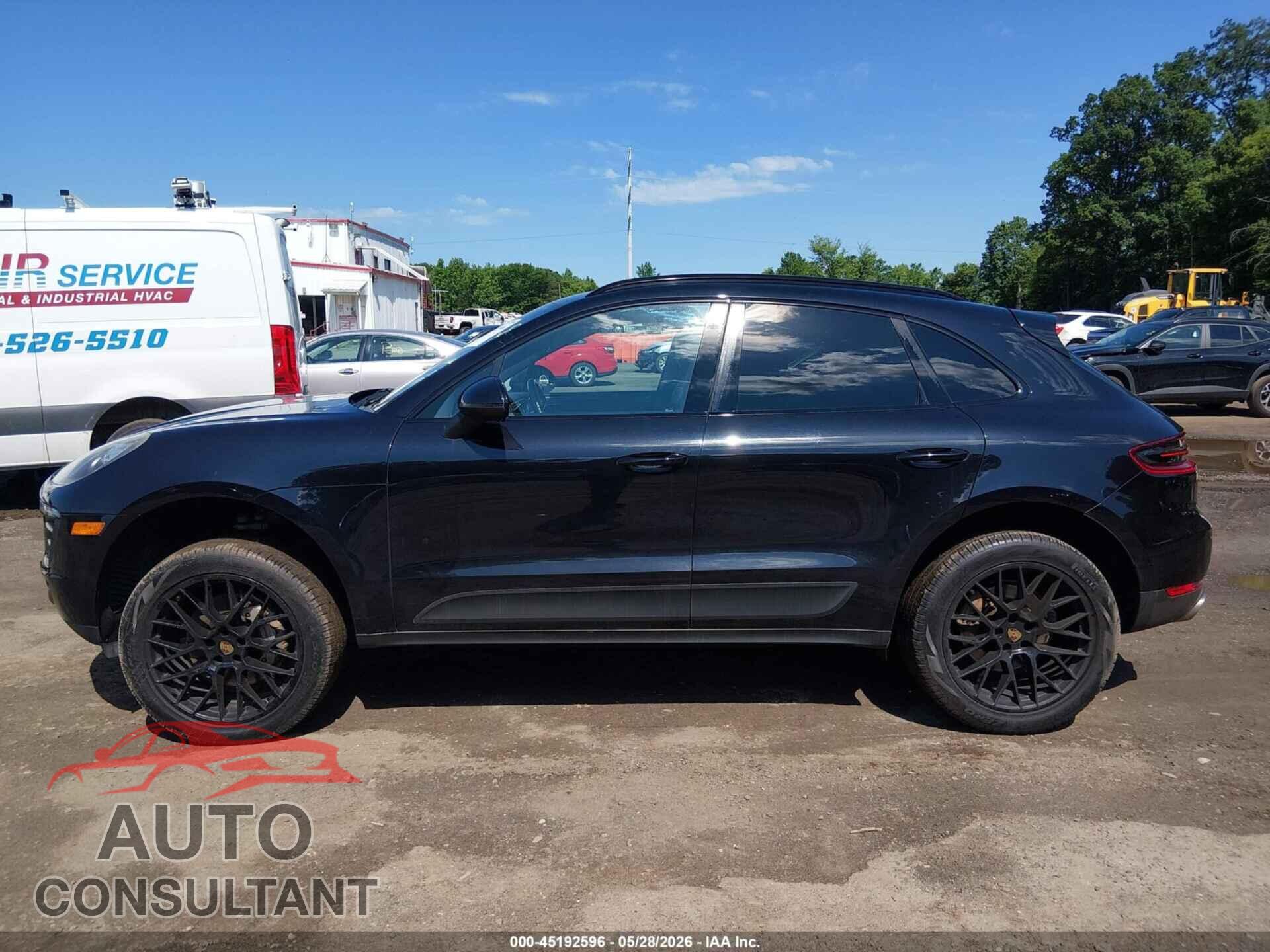 PORSCHE MACAN 2015 - WP1AB2A56FLB53802