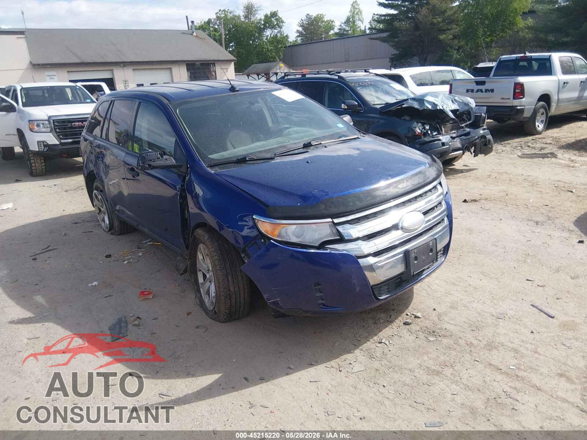FORD EDGE 2014 - 2FMDK4GC2EBA19086