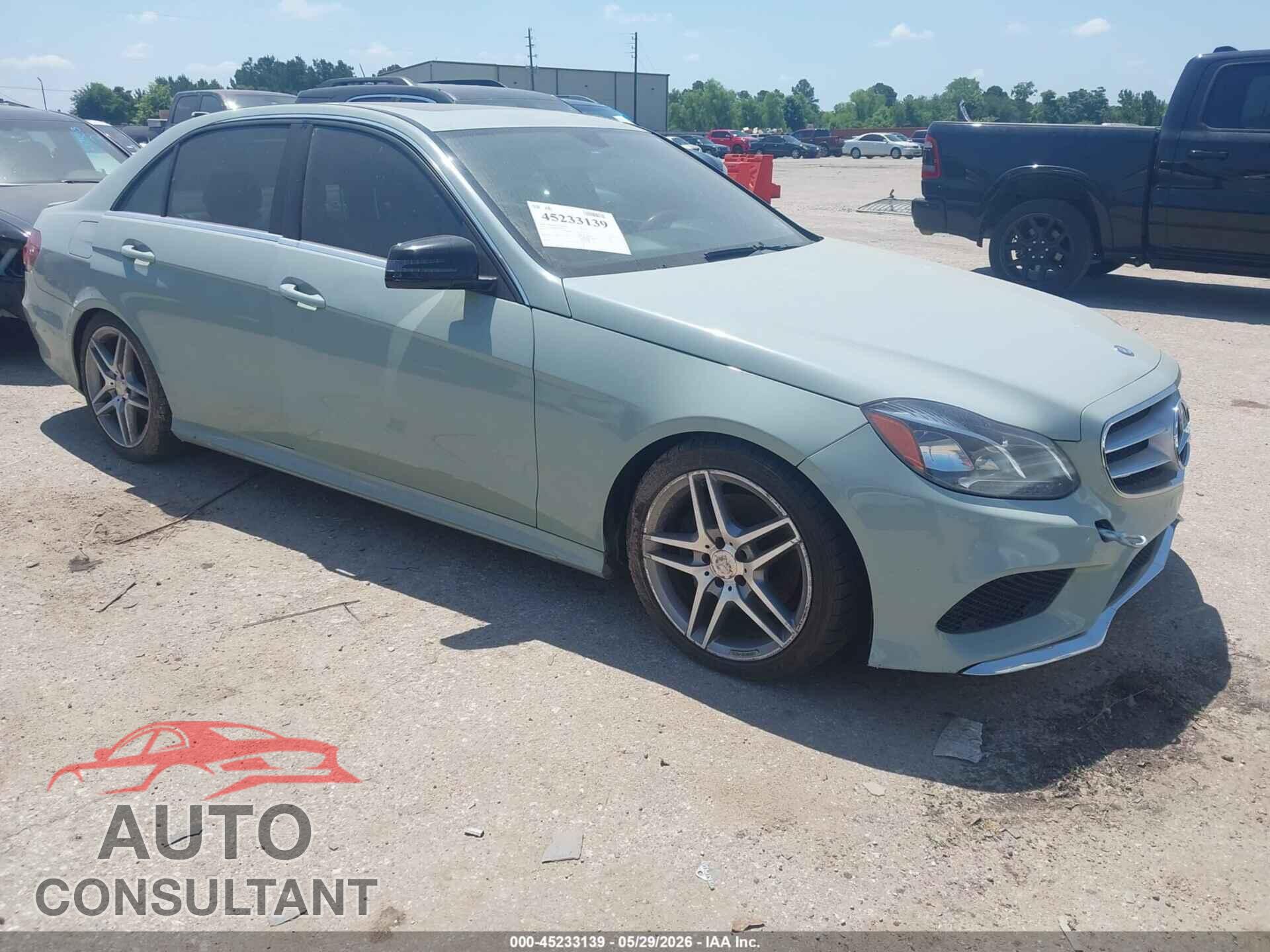 MERCEDES-BENZ E 350 2014 - WDDHF8JB2EA853054