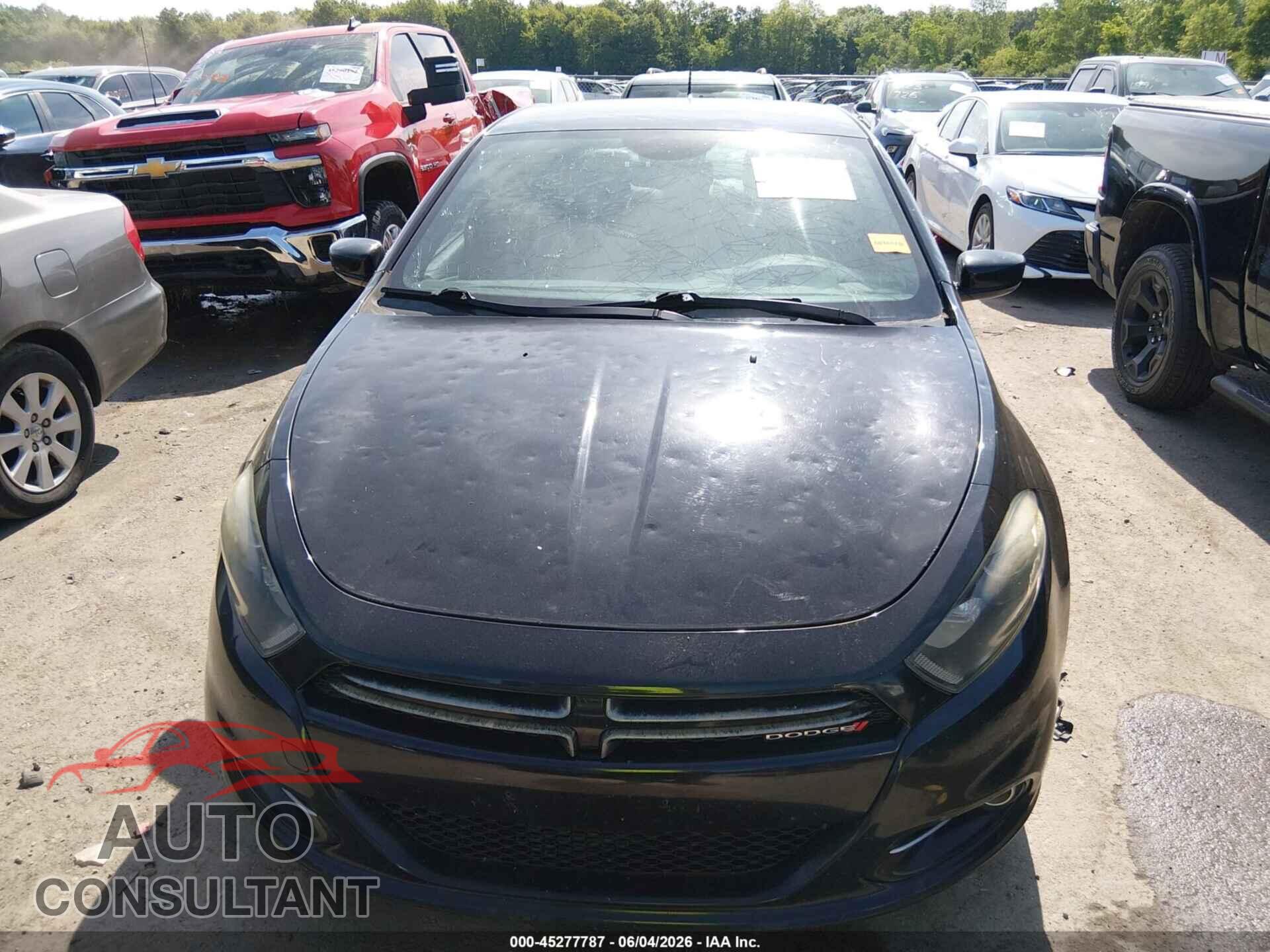 DODGE DART 2014 - 1C3CDFEB3ED866651