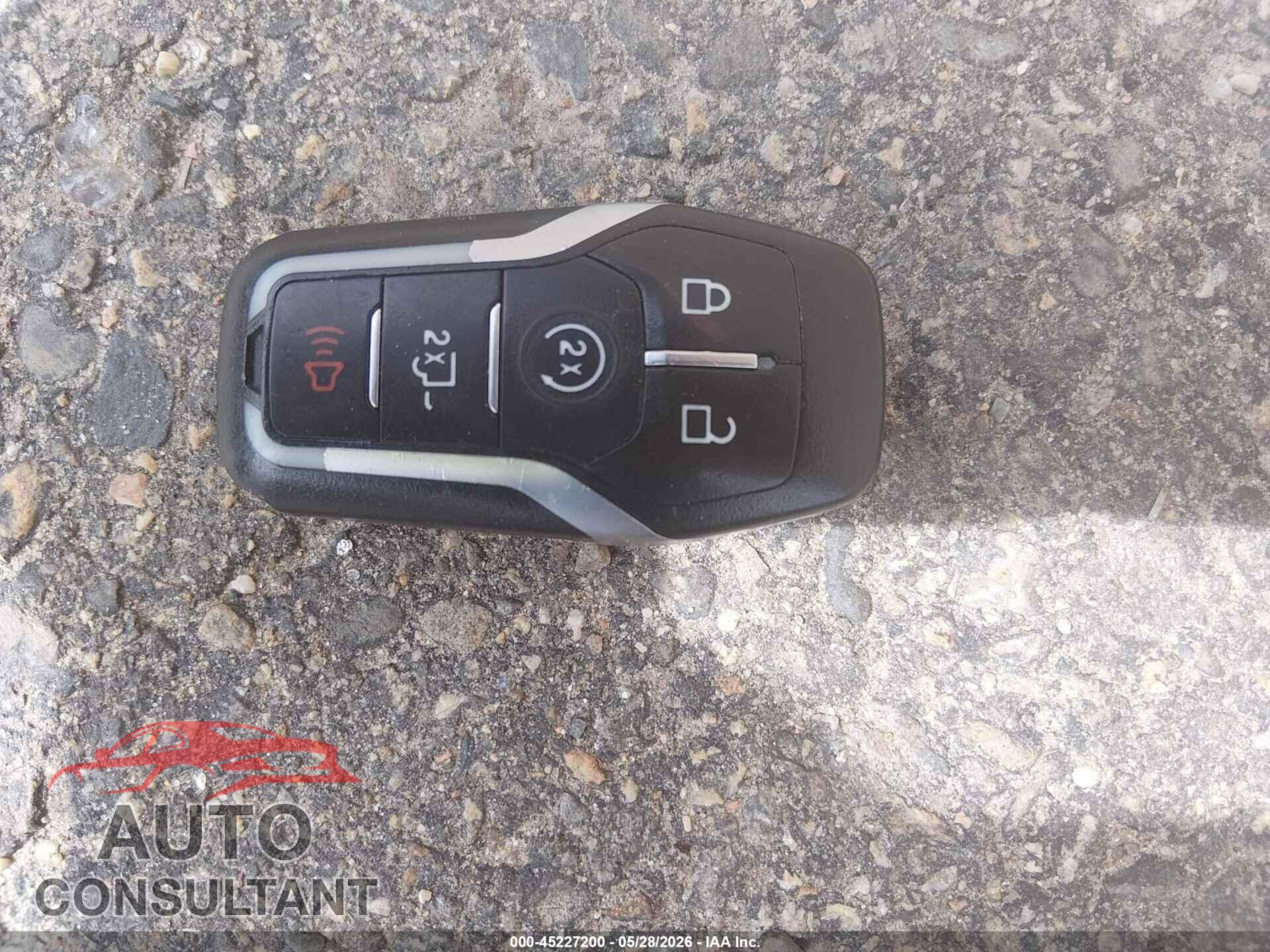 FORD EXPLORER 2017 - 1FM5K8D83HGA52297