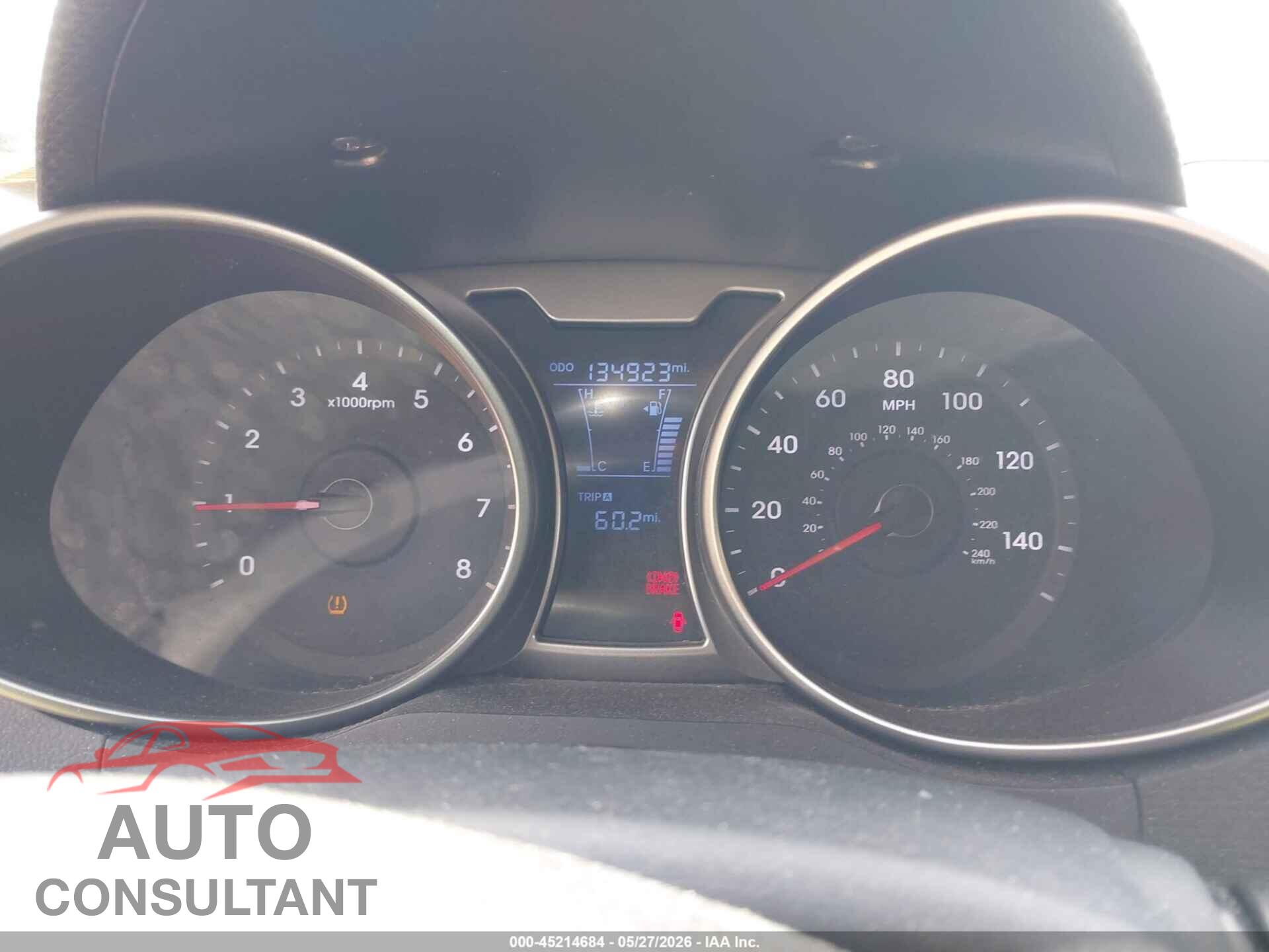 HYUNDAI VELOSTER 2014 - KMHTC6AD2EU196902