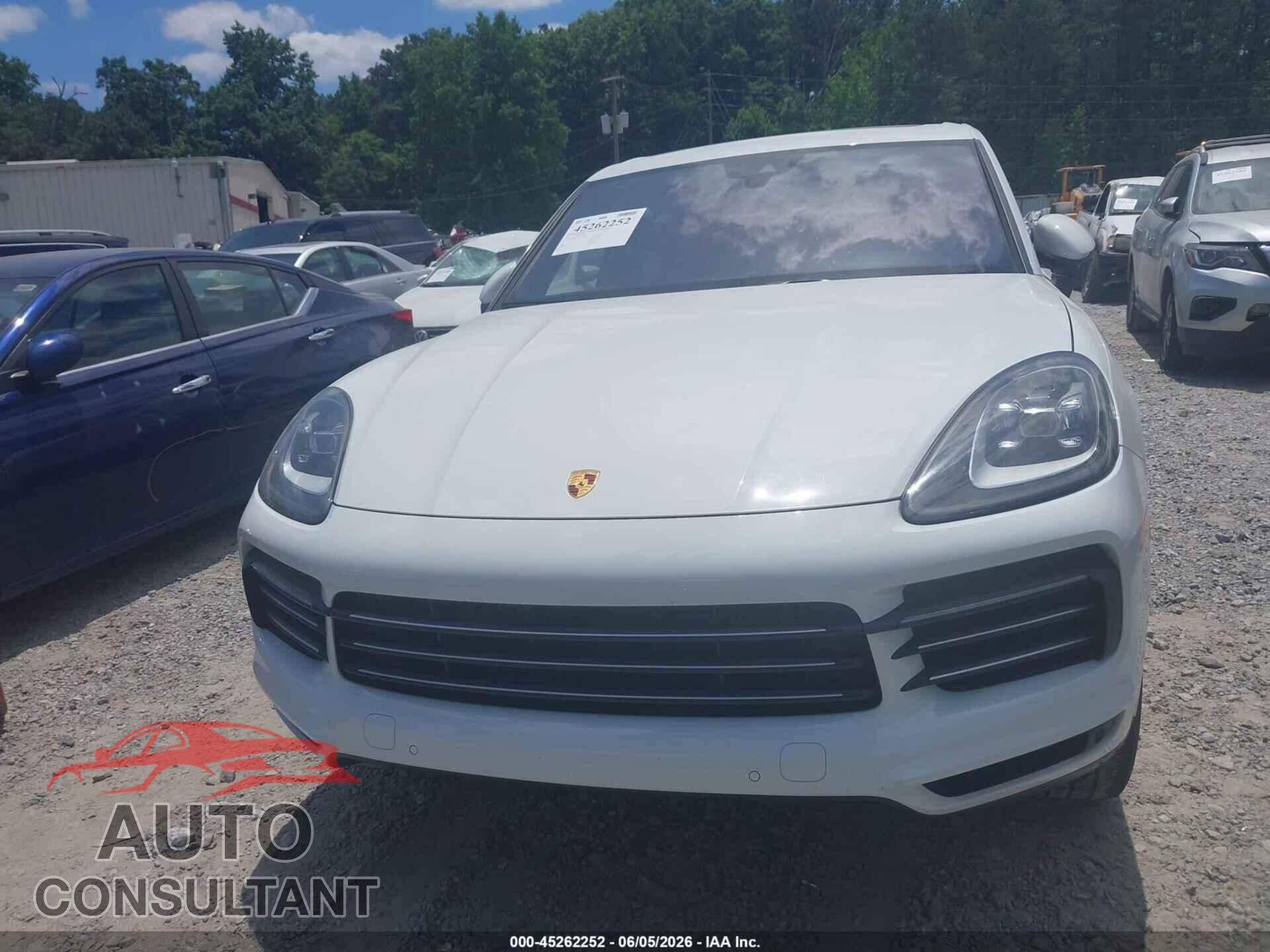 PORSCHE CAYENNE 2022 - WP1AA2AY9NDA04922
