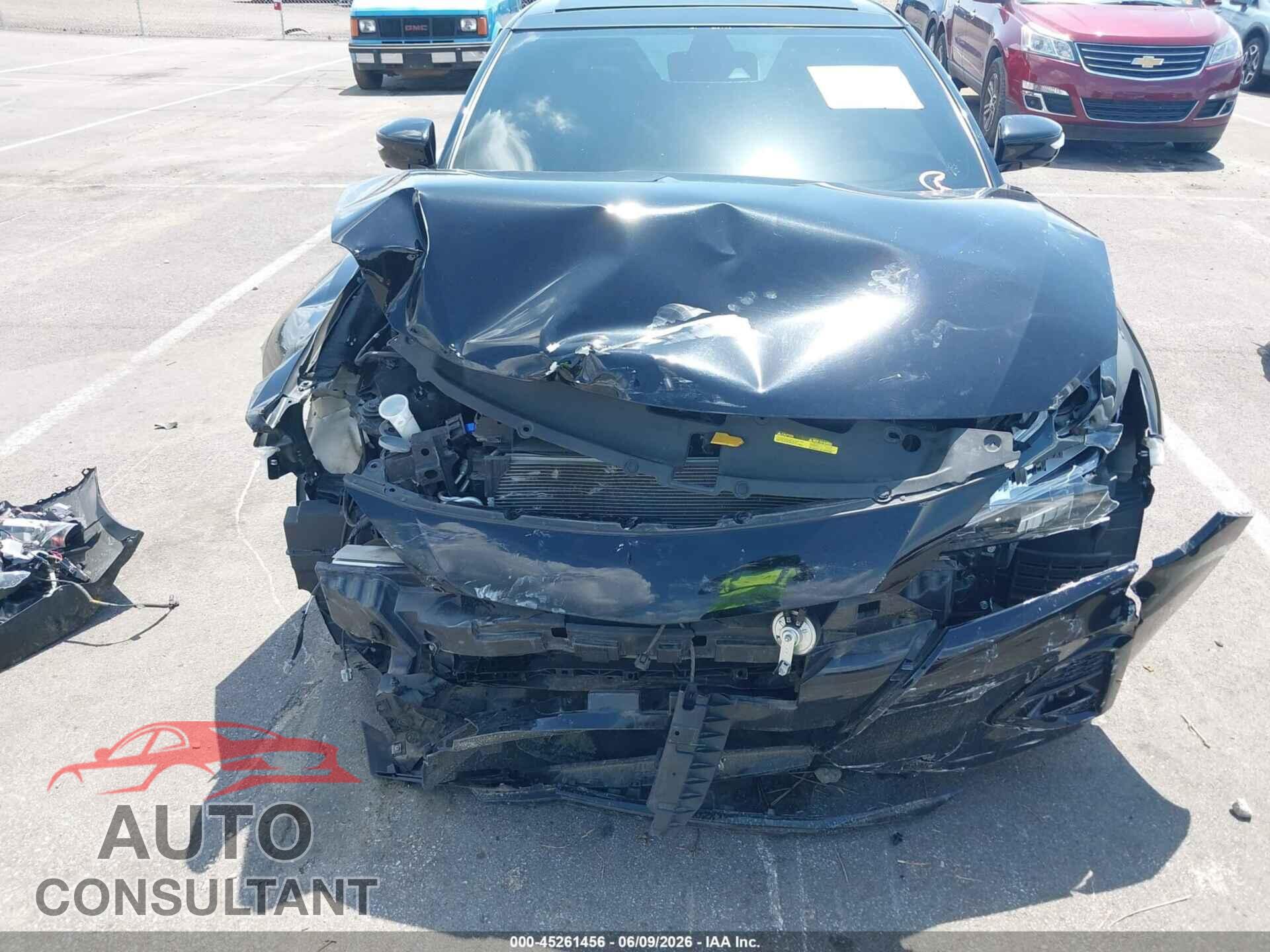 NISSAN MAXIMA 2023 - 1N4AA6EV3PC501584