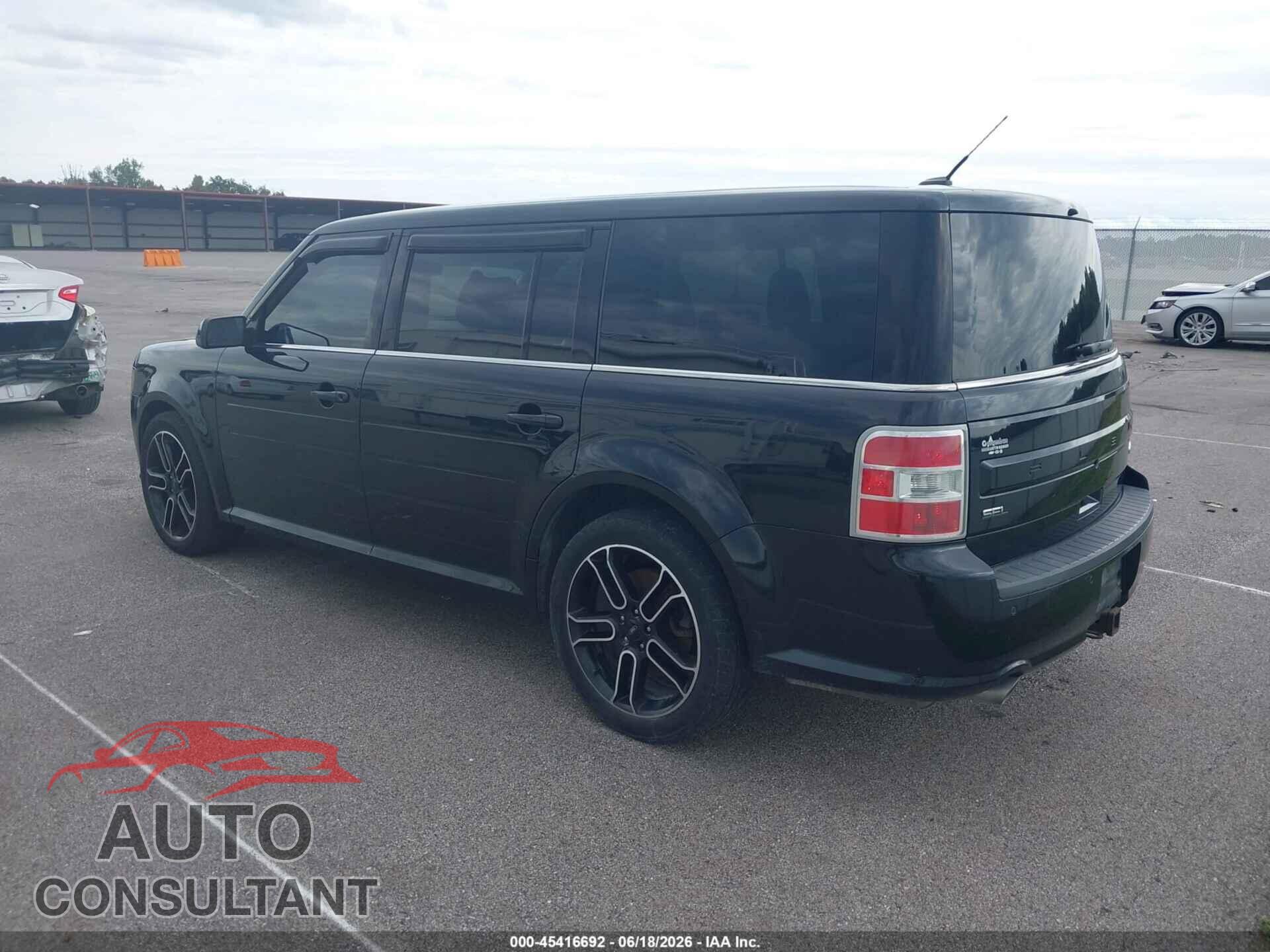 FORD FLEX 2013 - 2FMGK5C81DBD29538