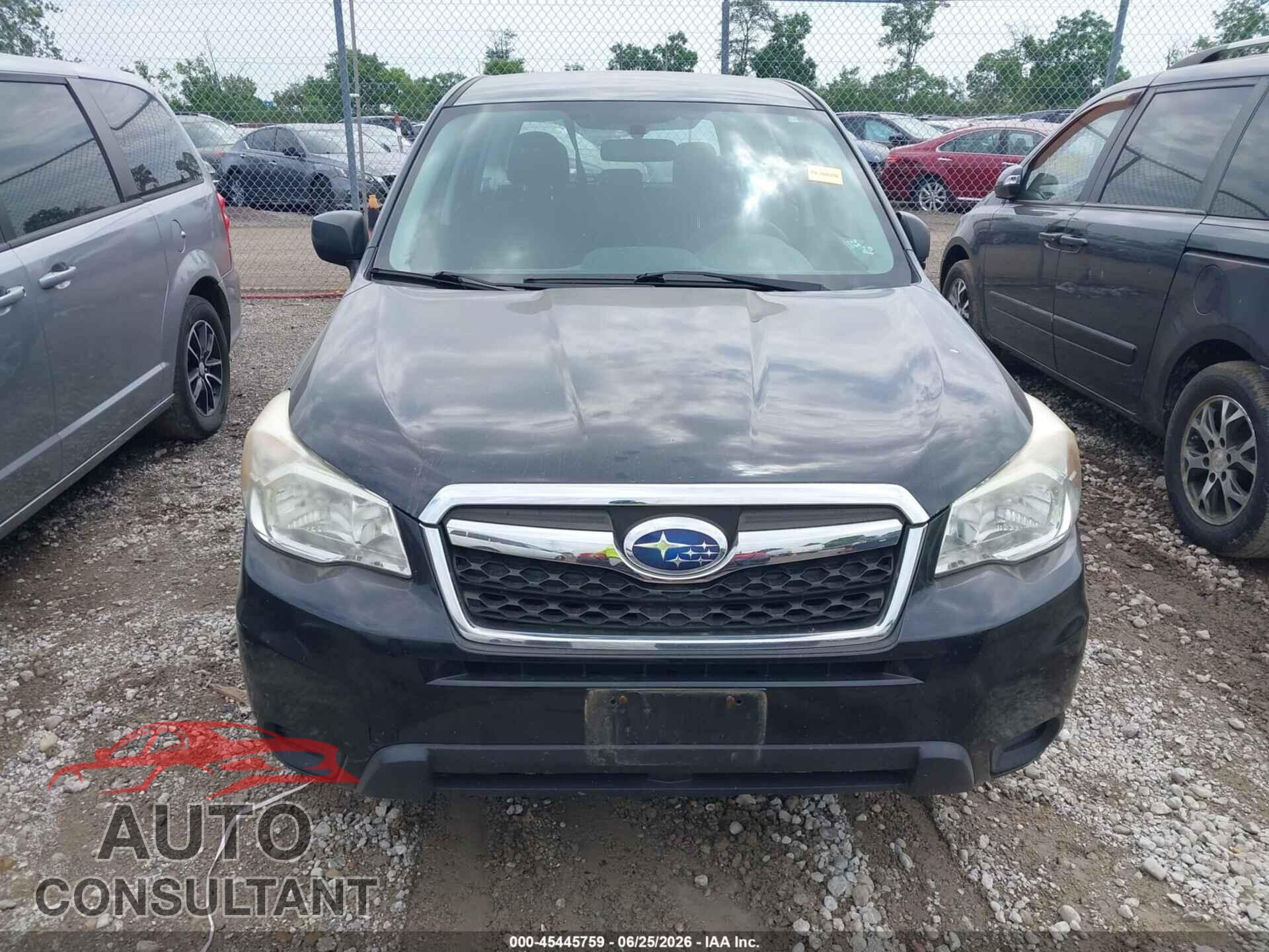 SUBARU FORESTER 2015 - JF2SJAAC4FH467678