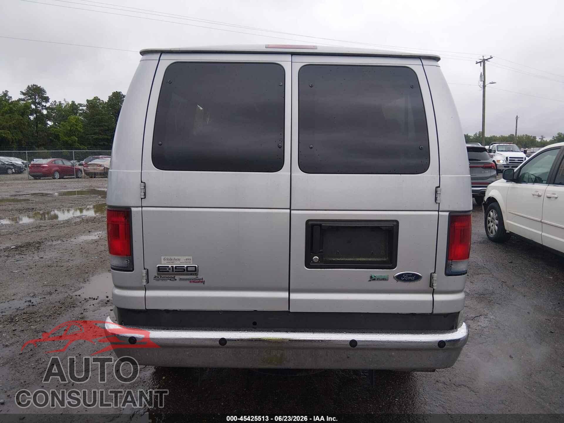 FORD E-150 2012 - 1FMNE1BLXCDA37327