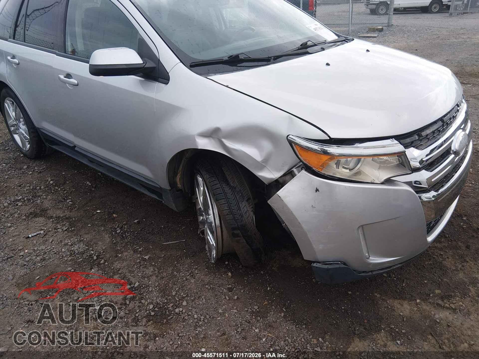 FORD EDGE 2013 - 2FMDK3J96DBA74002