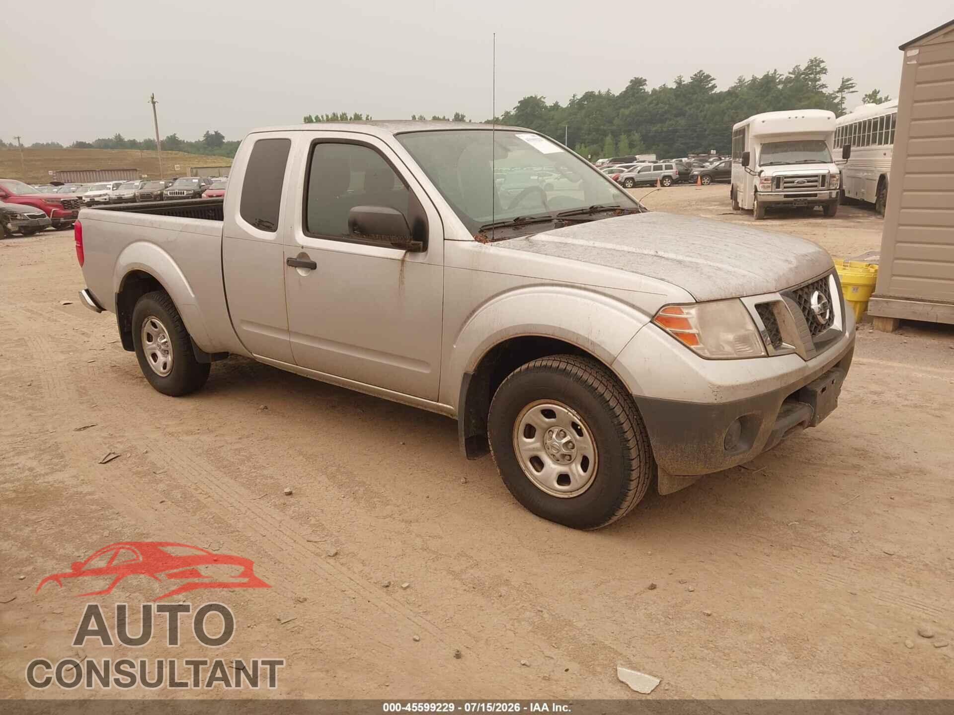 NISSAN FRONTIER 2013 - 1N6BD0CT8DN755115