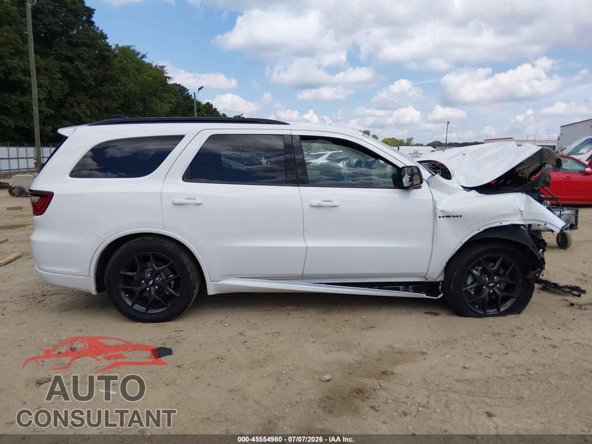 DODGE DURANGO 2026 - 1C4SDJCTXTC182897