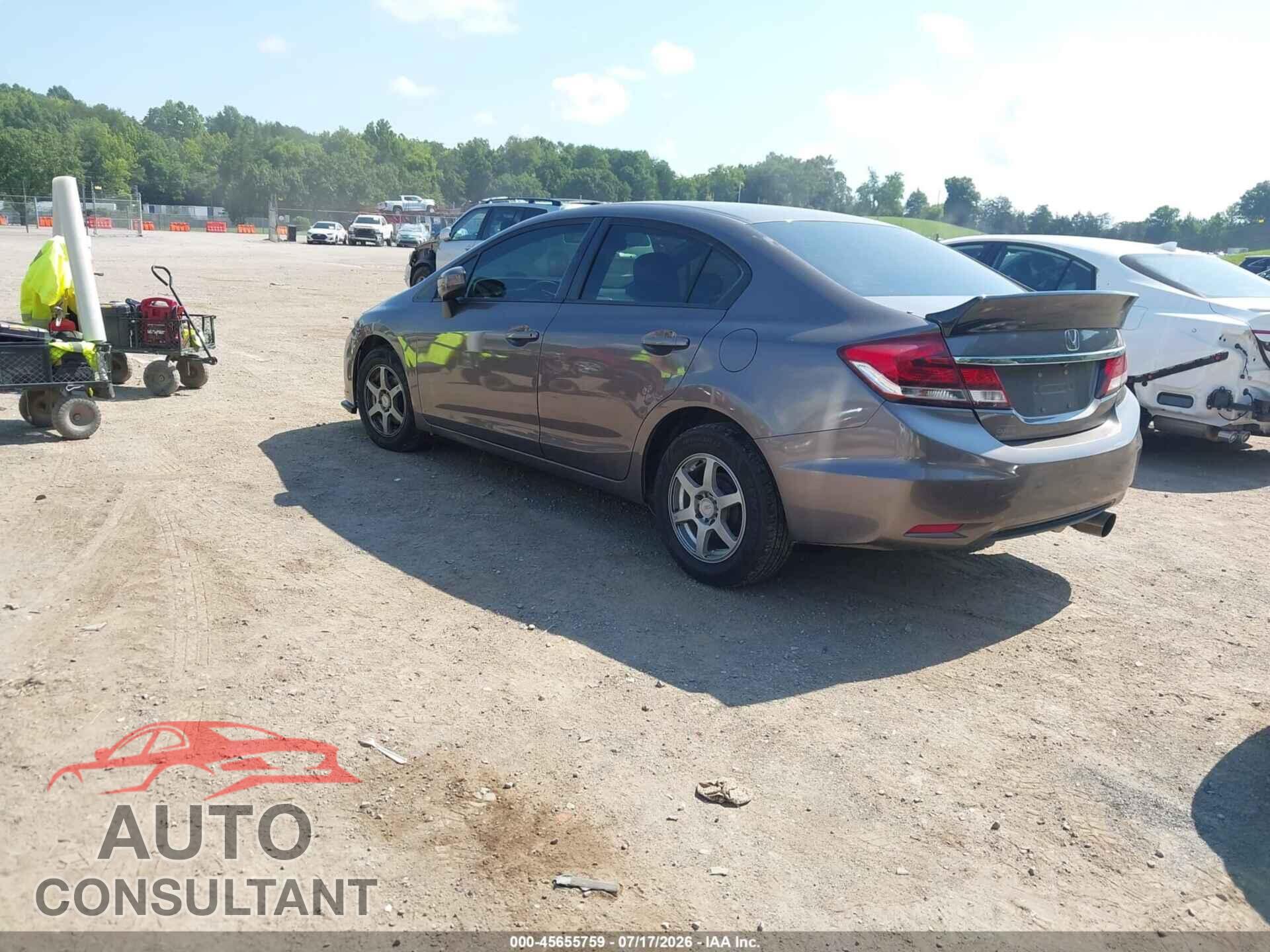 HONDA CIVIC 2014 - 19XFB2F5XEE054956