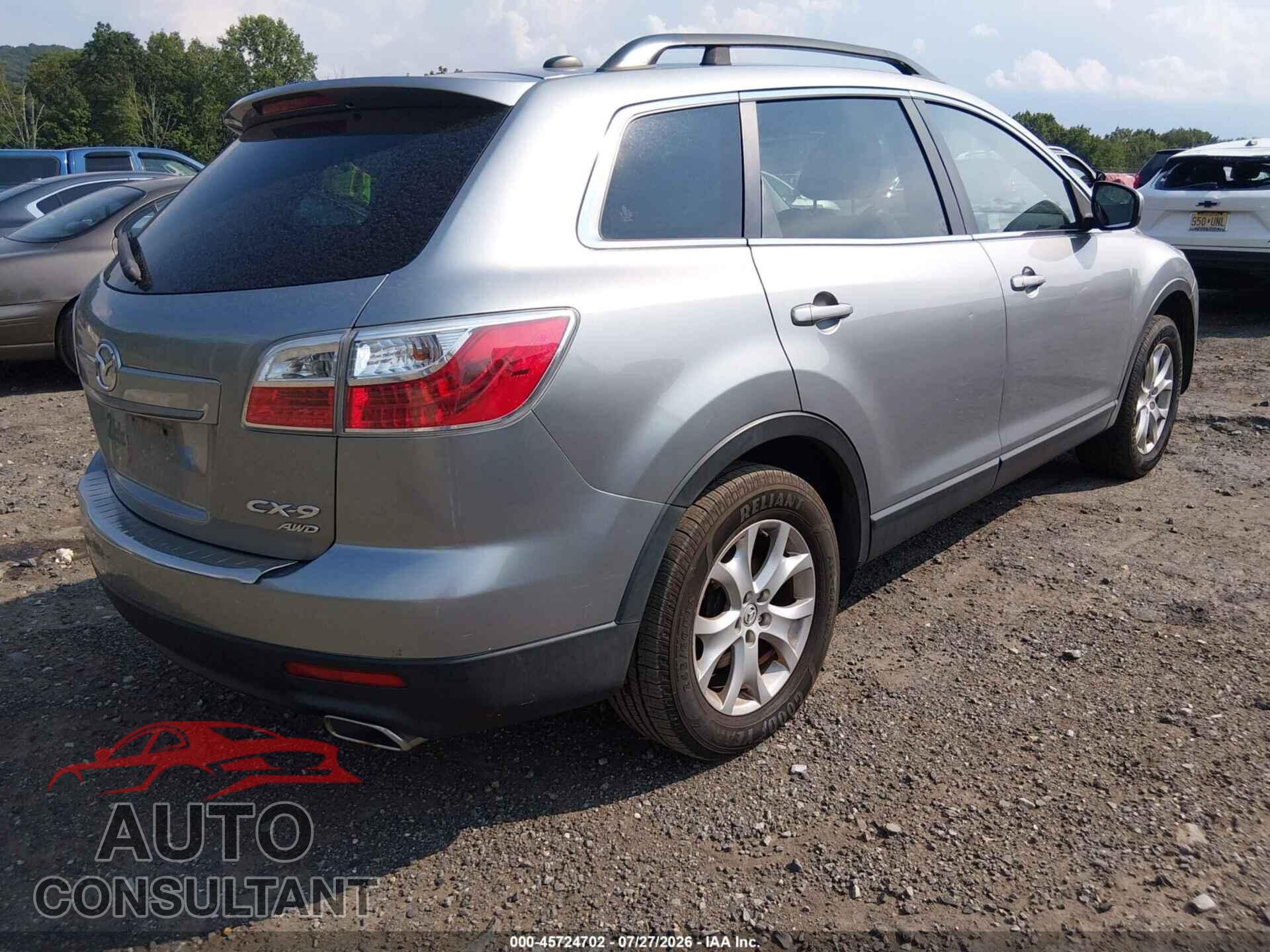MAZDA CX-9 2012 - JM3TB3CV4C0366507