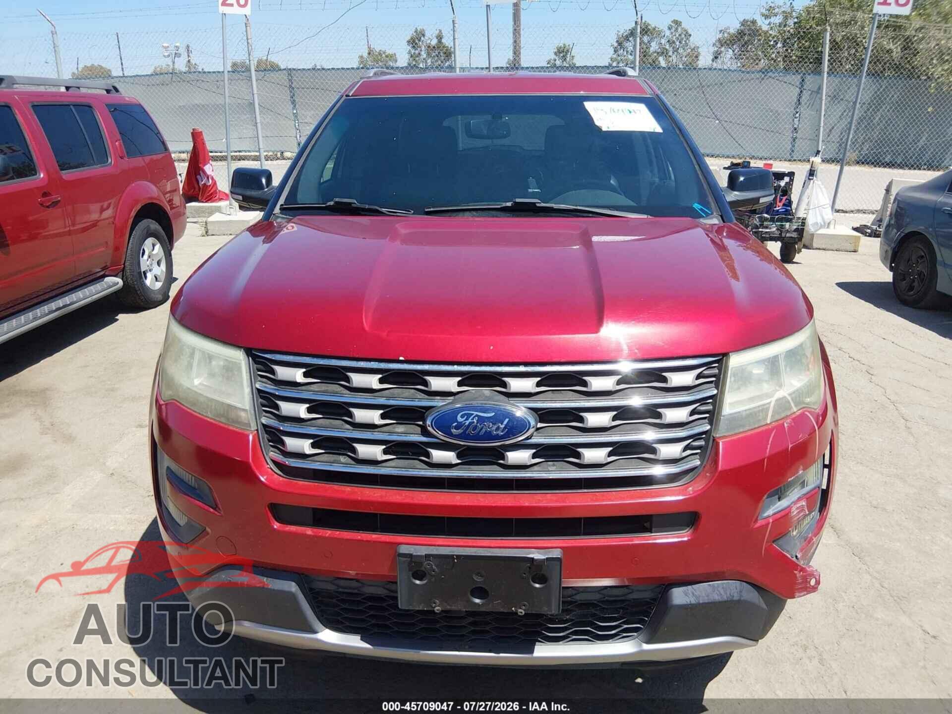 FORD EXPLORER 2016 - 1FM5K8D80GGA38419