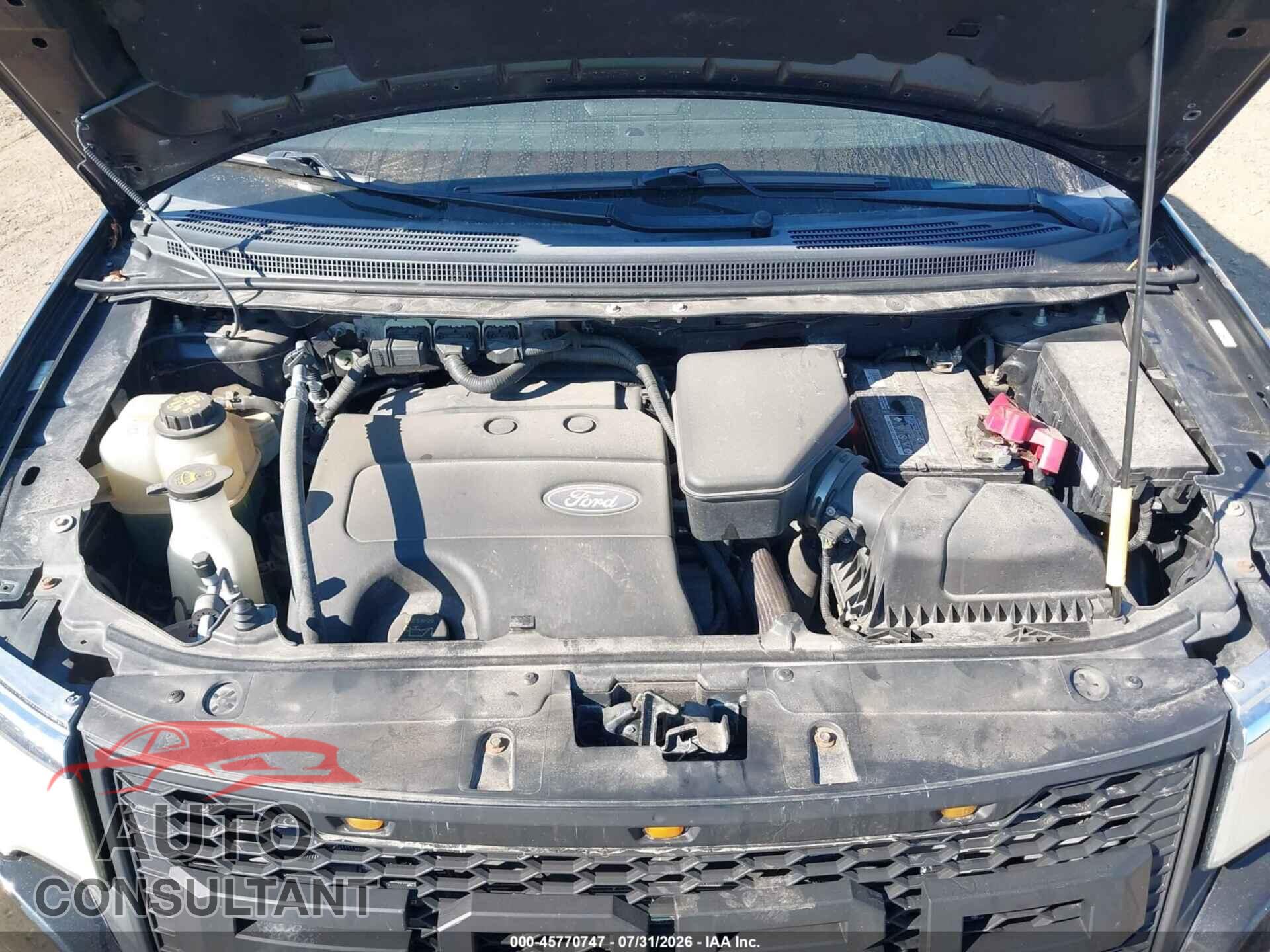 FORD EDGE 2011 - 2FMDK4KC1BBA66192