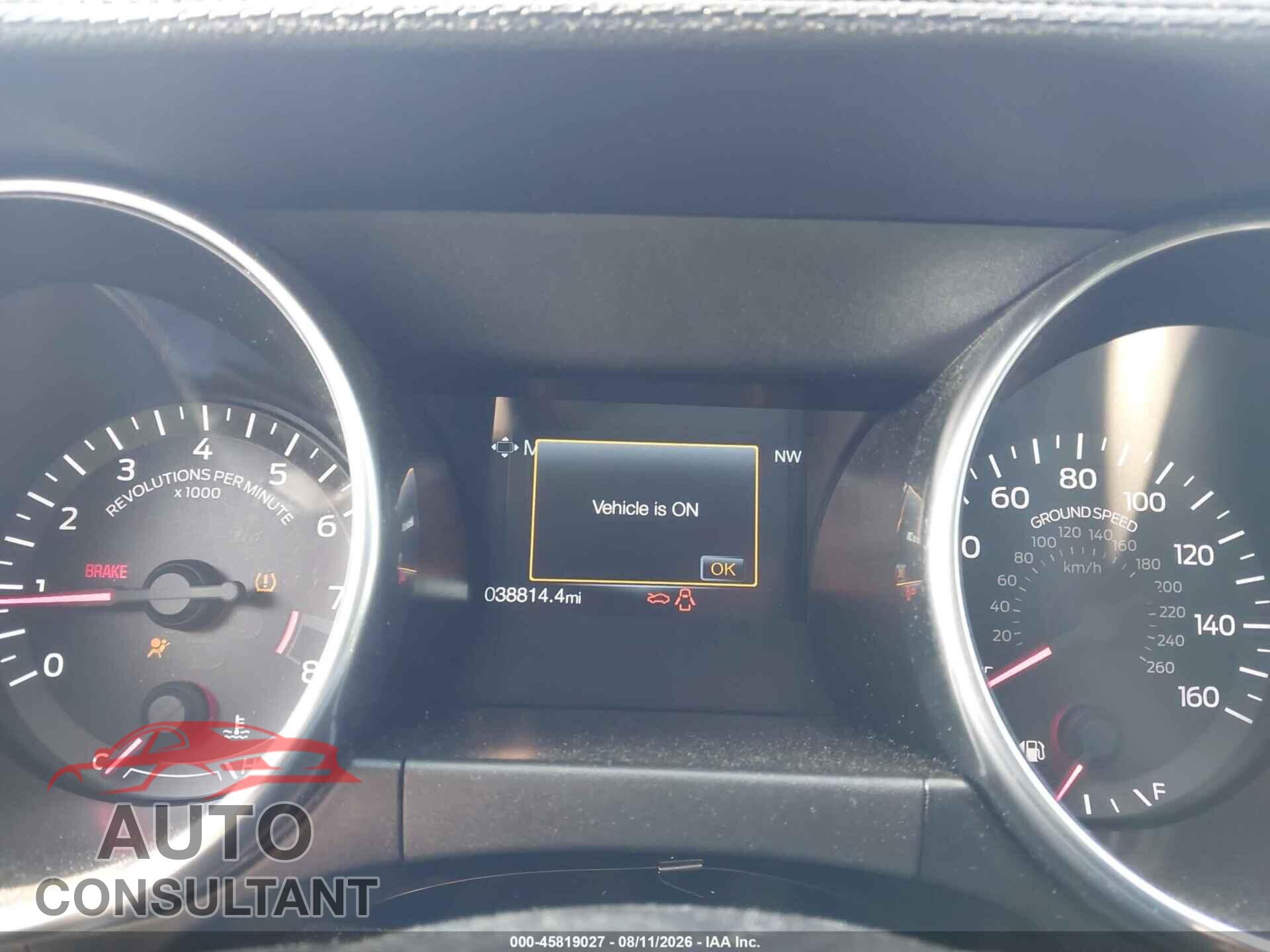 FORD MUSTANG 2018 - 1FA6P8CF3J5120907