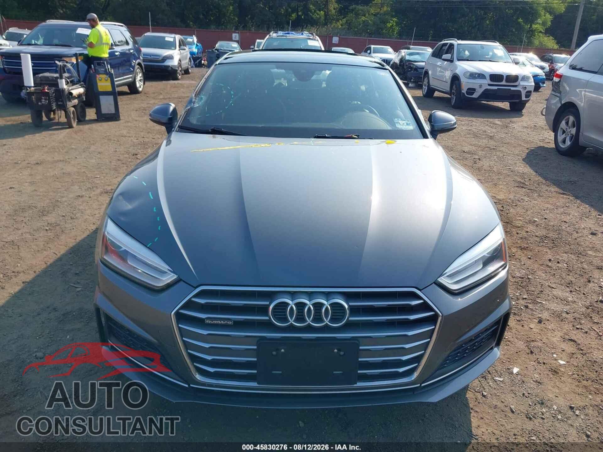AUDI A5 2018 - WAUDNCF56JA088682