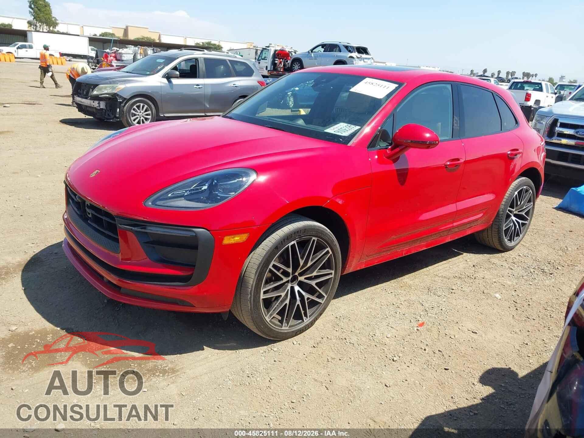 PORSCHE MACAN 2025 - WP1AA2A56SLB09277