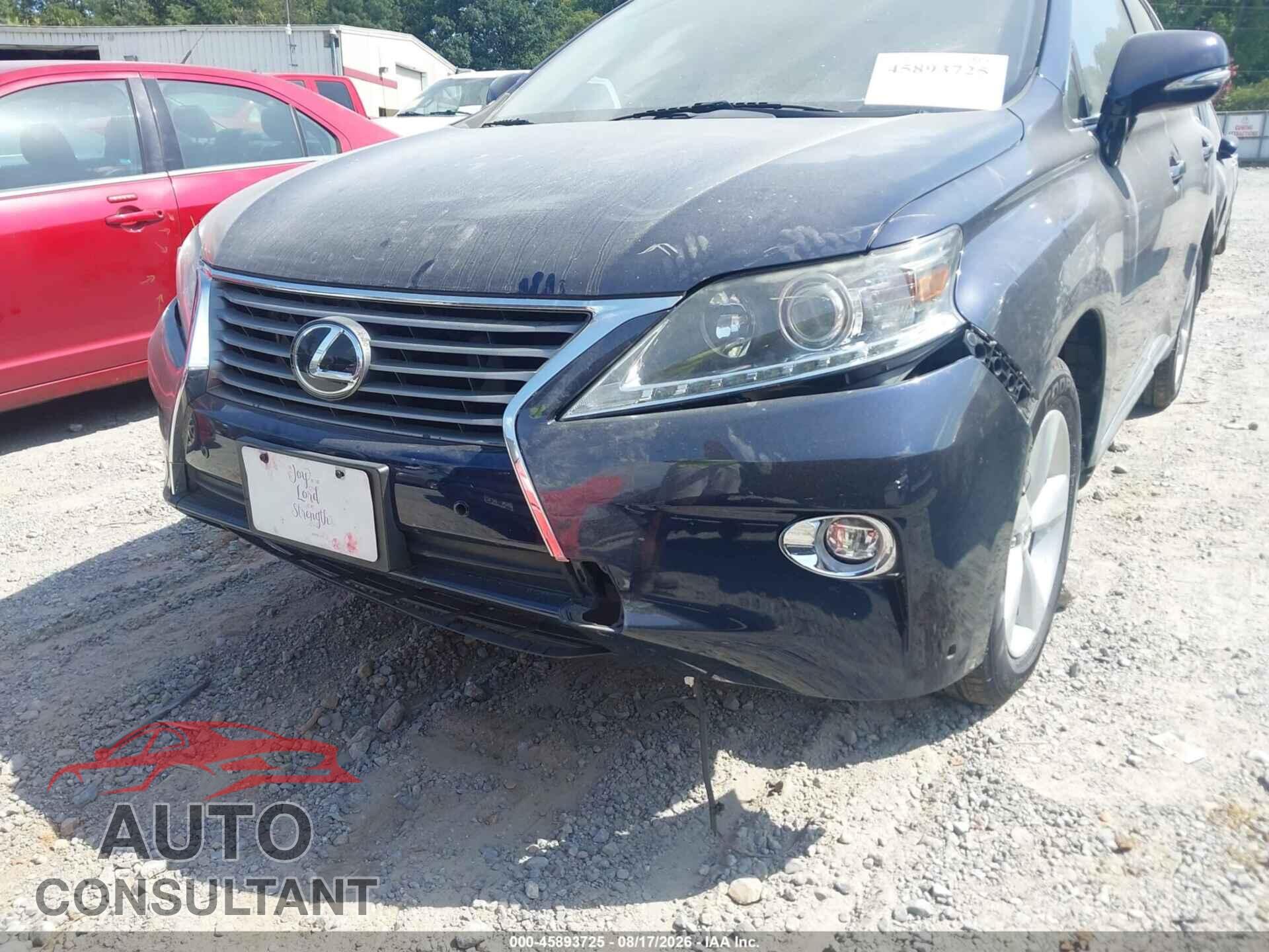 LEXUS RX 350 2015 - 2T2BK1BA4FC329051