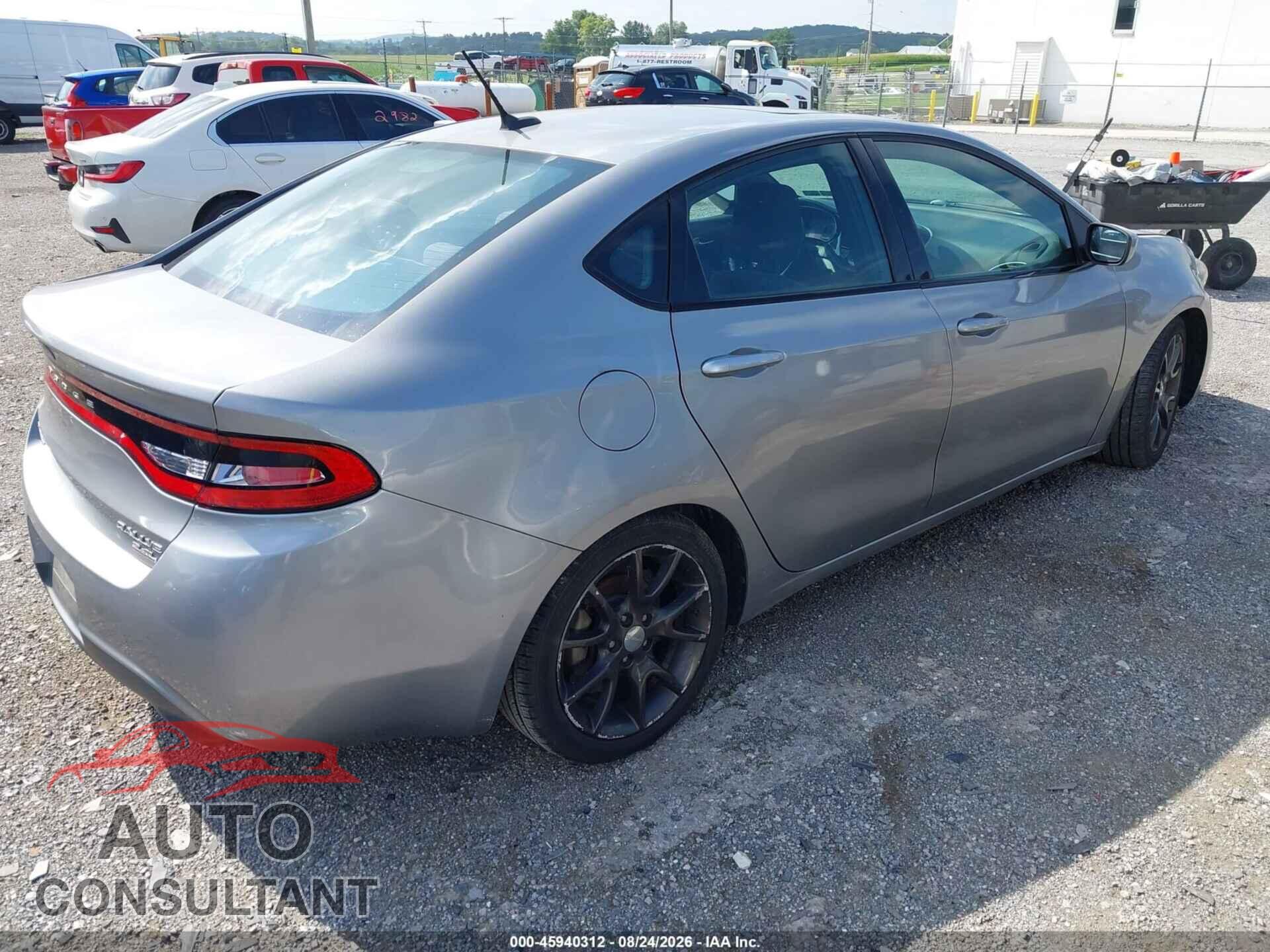 DODGE DART 2014 - 1C3CDFBB9ED723787