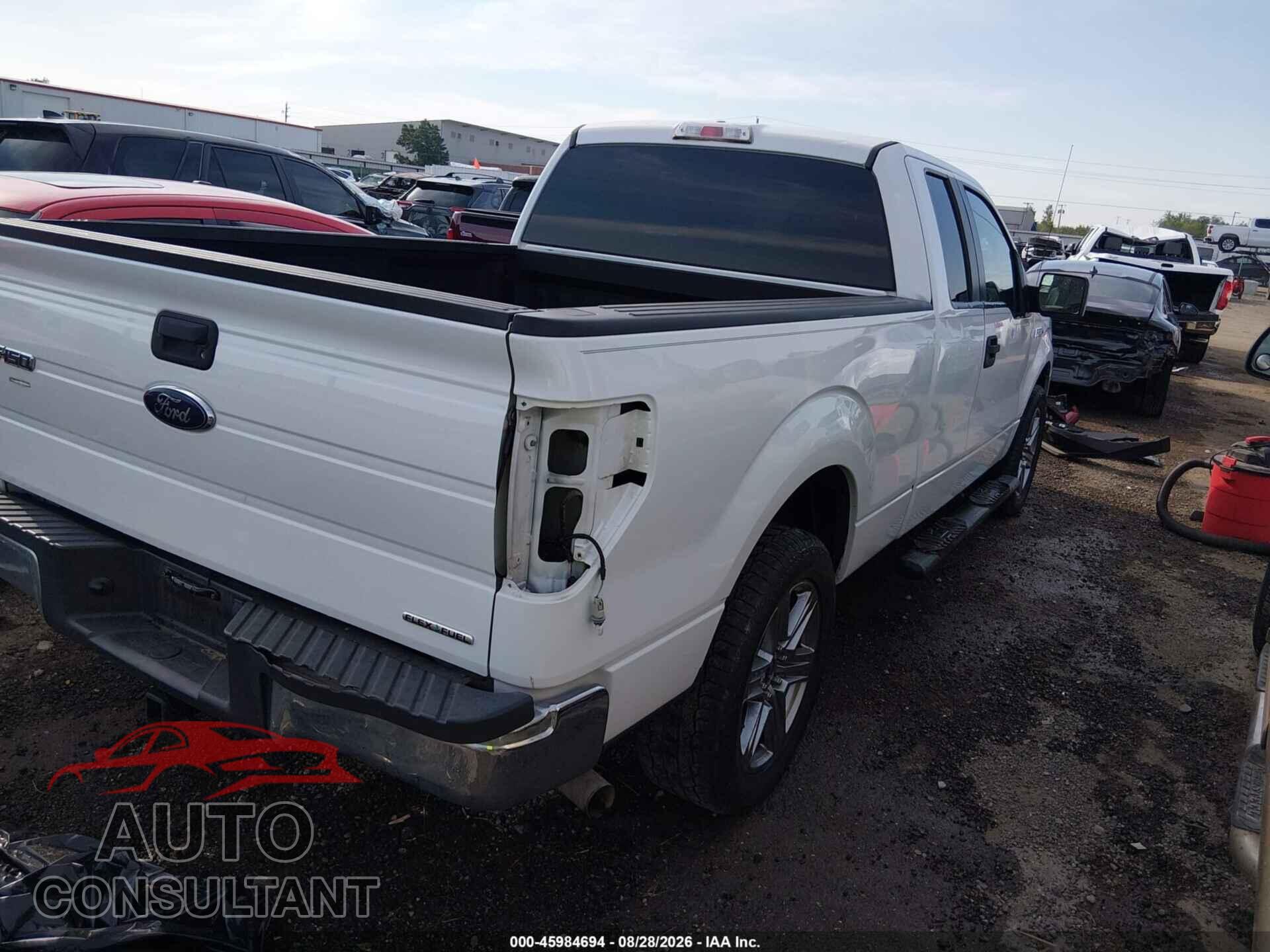 FORD F-150 2013 - 1FTFX1CFXDFC72845