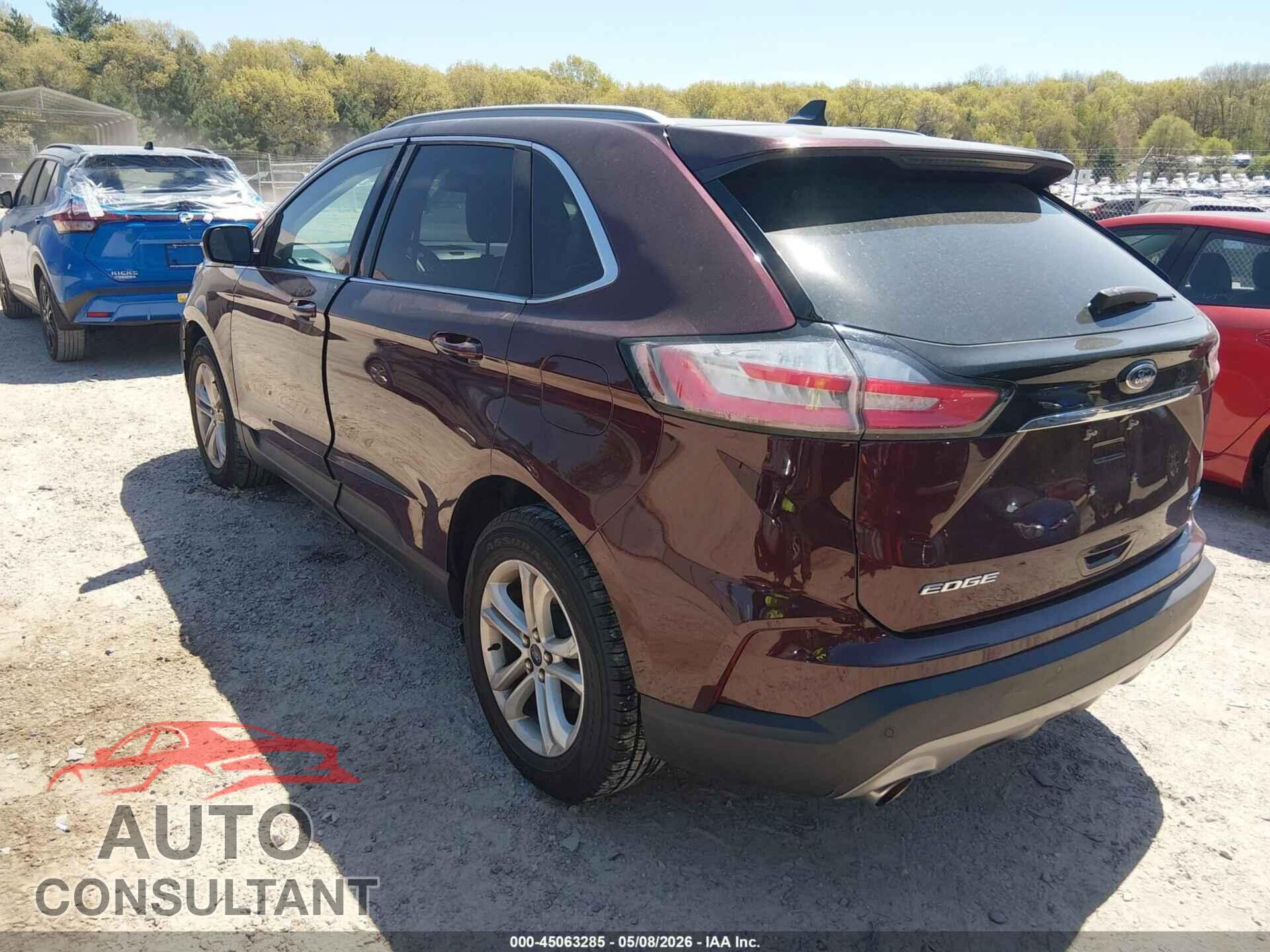 FORD EDGE 2020 - 2FMPK4J93LBB08043