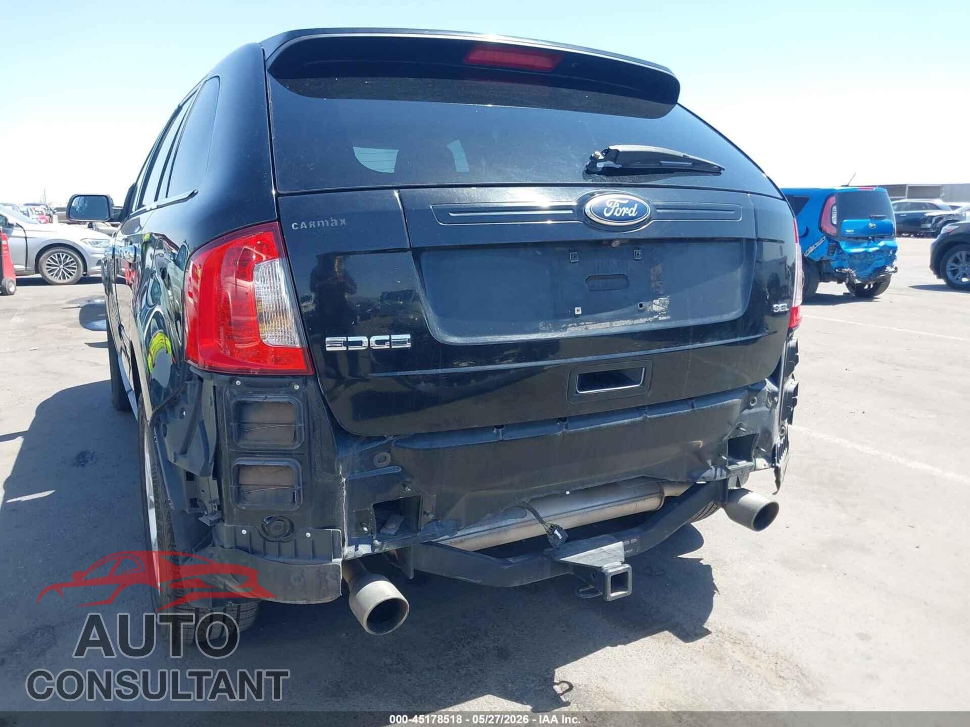 FORD EDGE 2012 - 2FMDK3JC7CBA27569