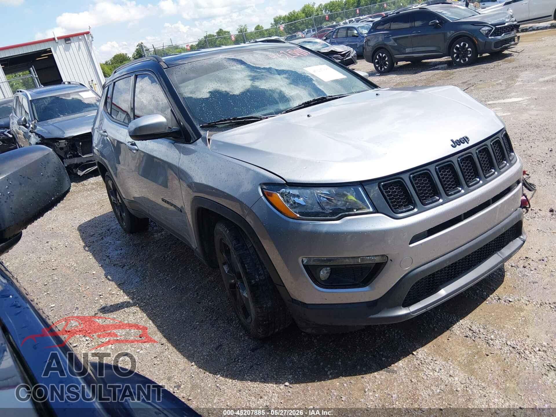 JEEP COMPASS 2019 - 3C4NJCBB4KT658705