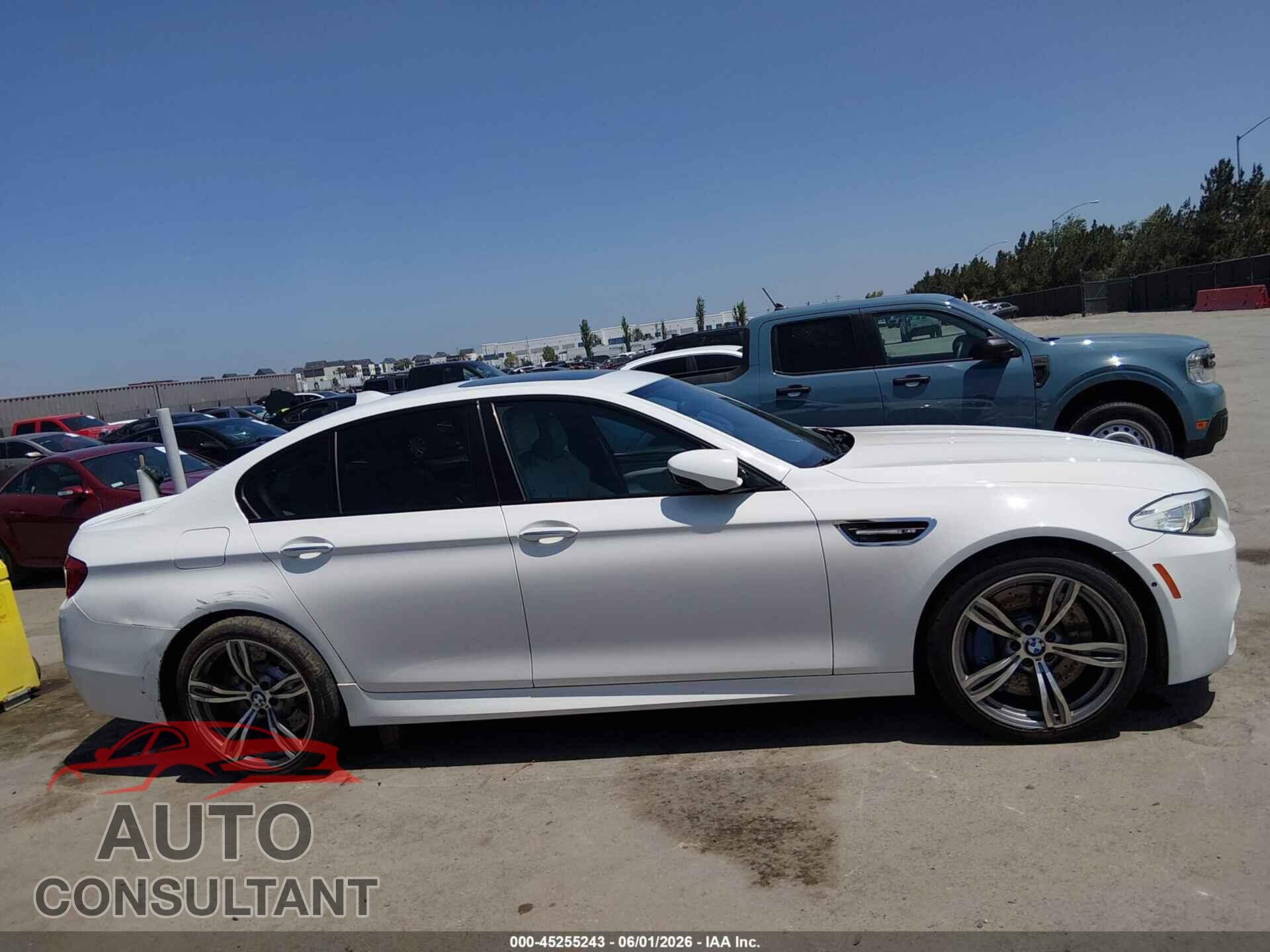 BMW M5 2013 - WBSFV9C56DD096375