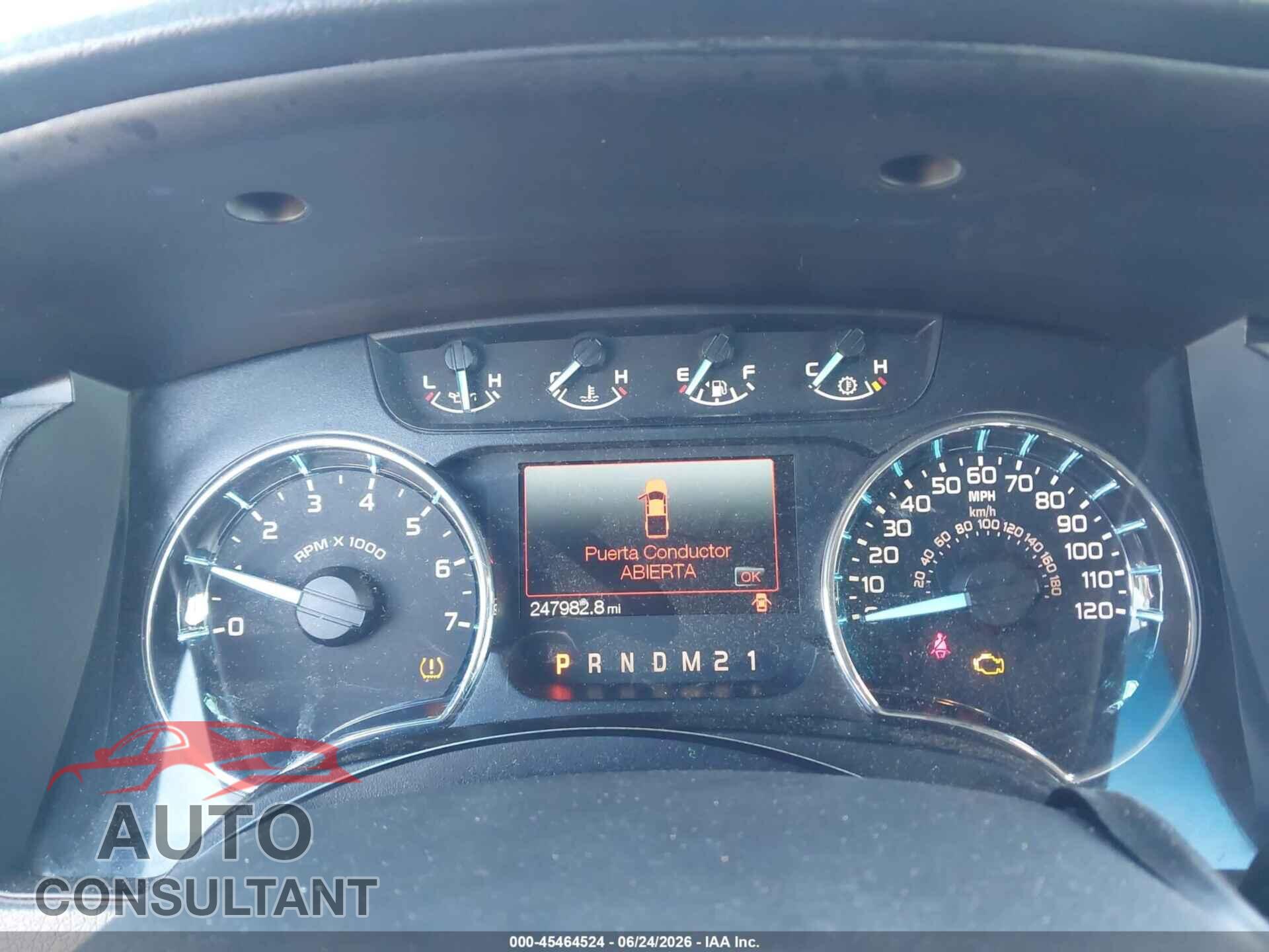 FORD F-150 2011 - 1FTFW1CT1BFB39610