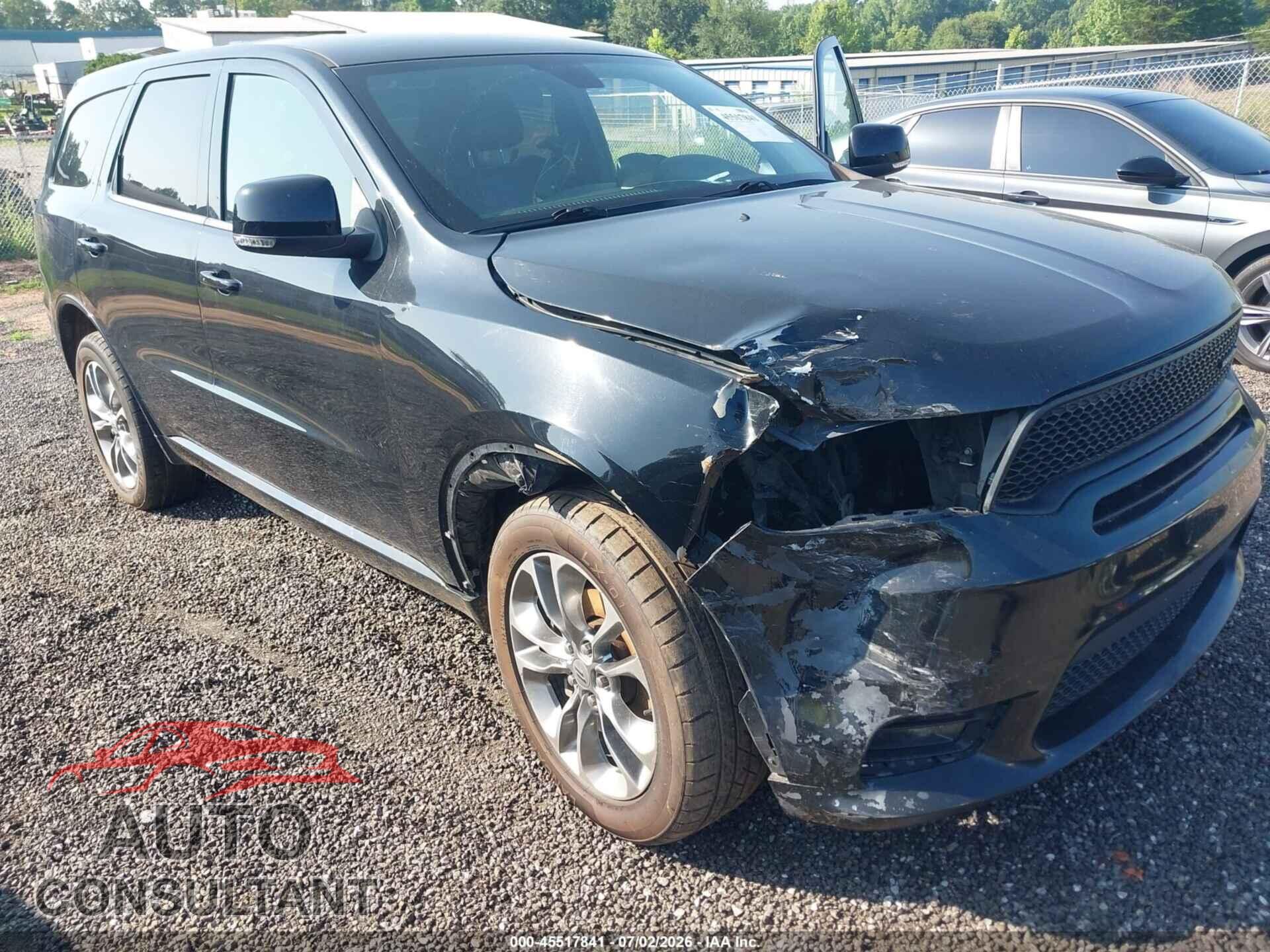 DODGE DURANGO 2019 - 1C4RDJDG5KC559957
