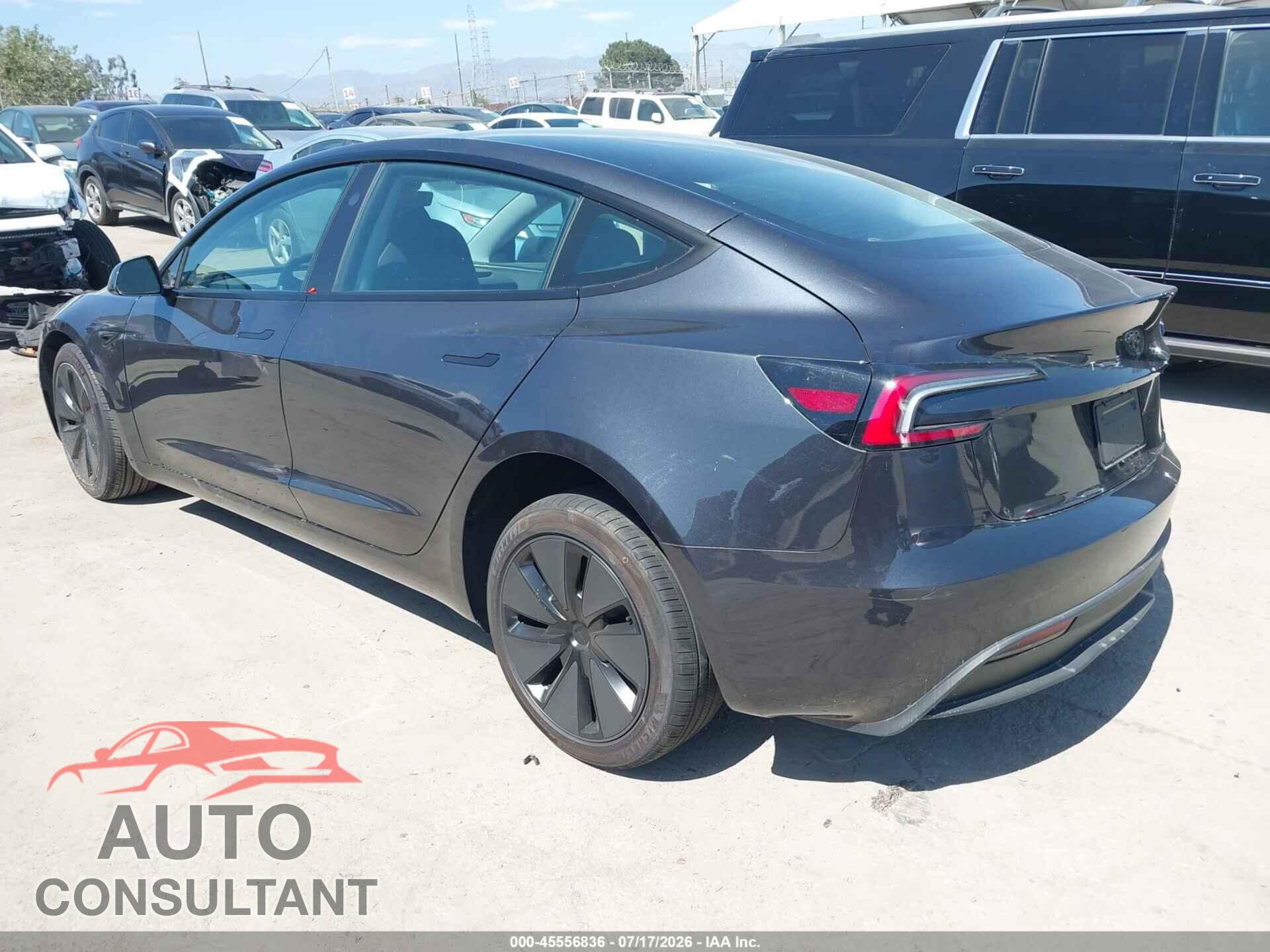 TESLA MODEL 3 2025 - 5YJ3E1EA9SF080232