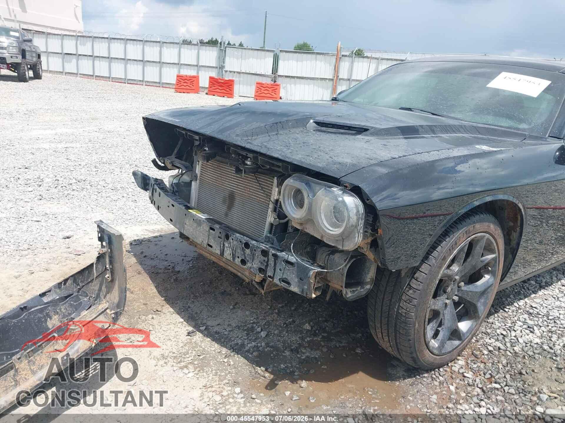 DODGE CHALLENGER 2016 - 2C3CDZAGXGH200976